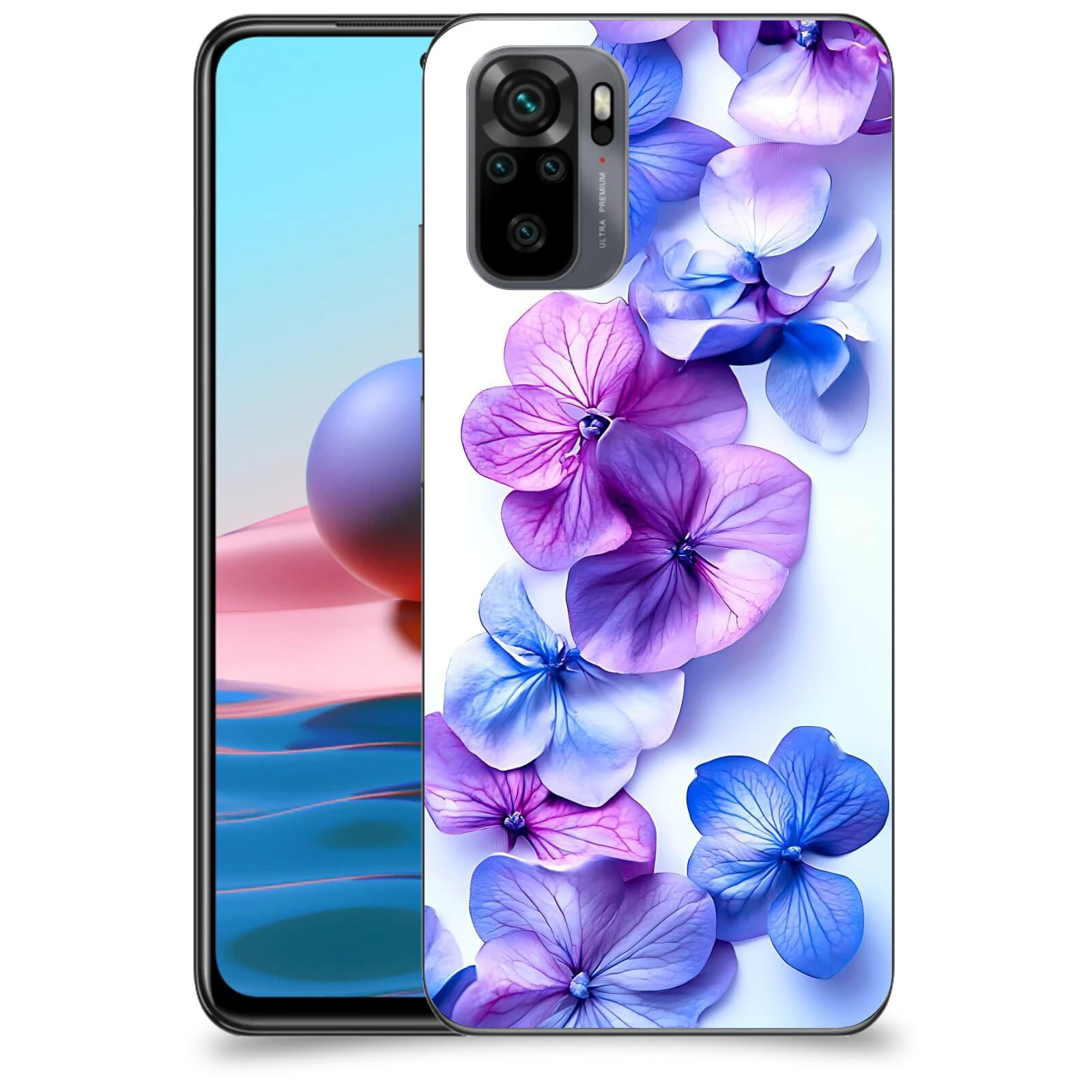 ACOVER Kryt na mobil Xiaomi Redmi Note 10 - Jemná harmonie