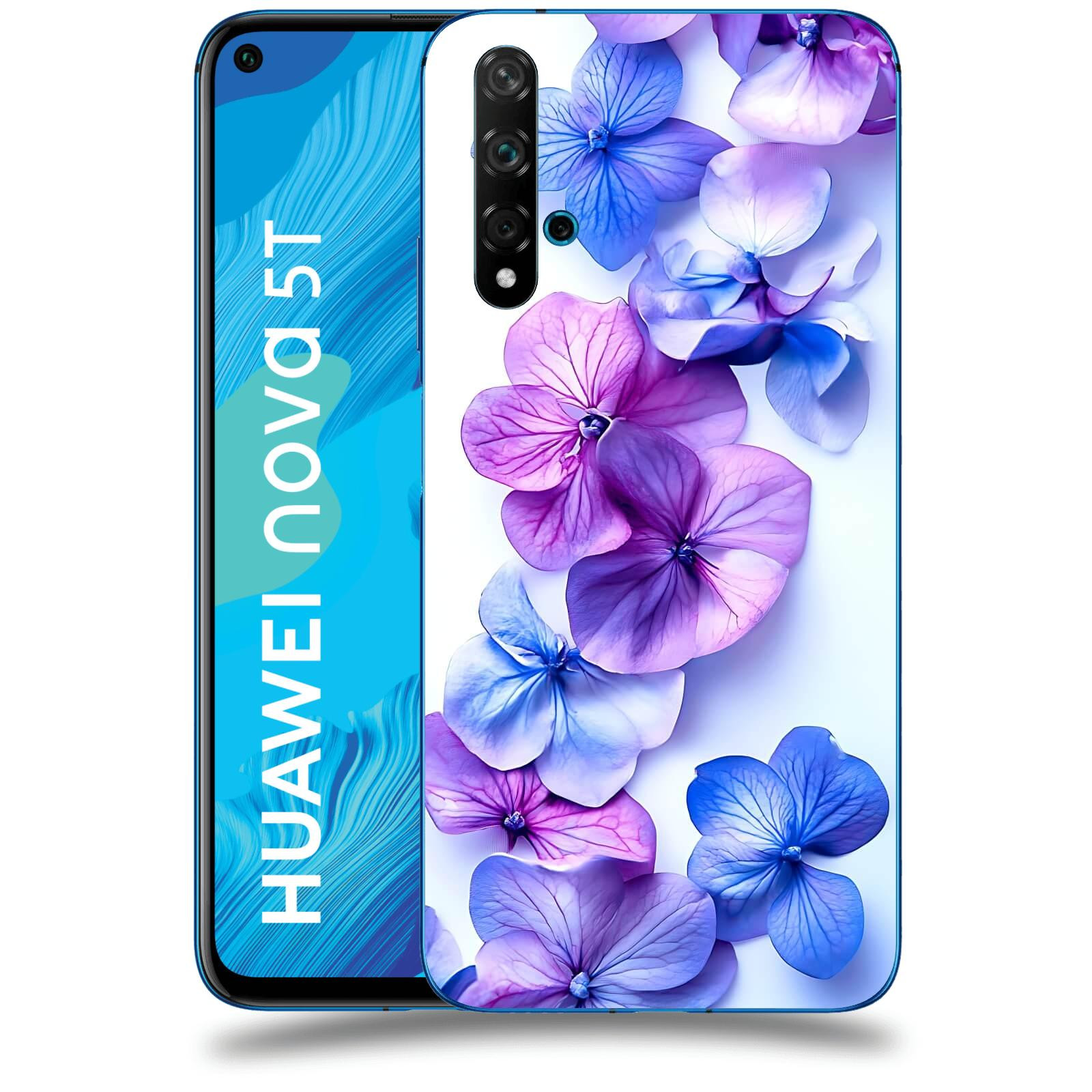 ACOVER Kryt na mobil Huawei Nova 5T - Jemná harmonie