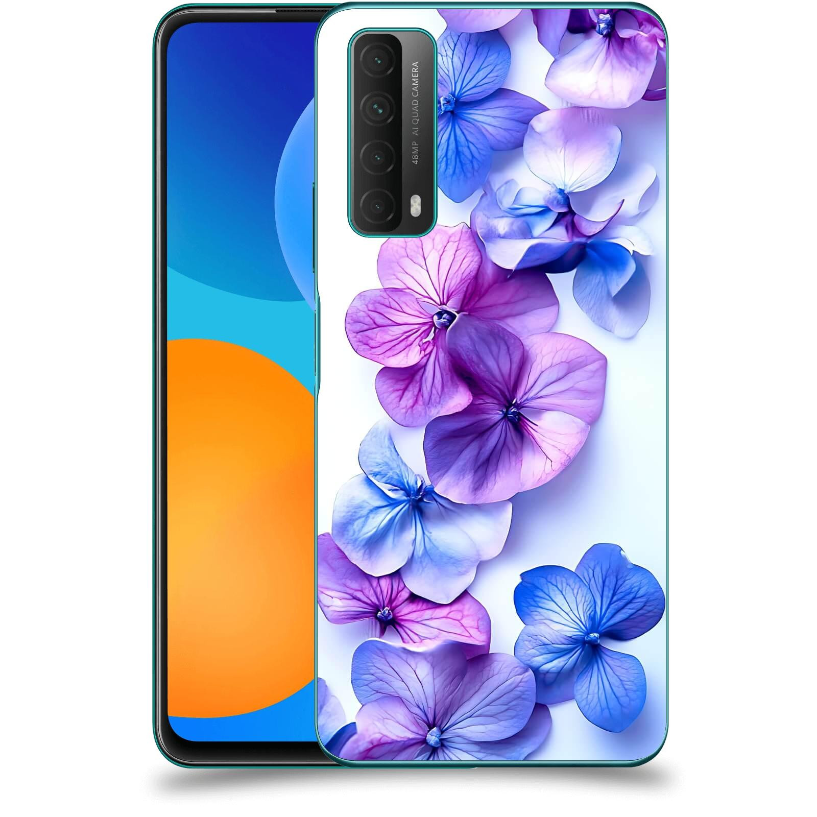 ACOVER Kryt na mobil Huawei P Smart 2021 - Jemná harmonie