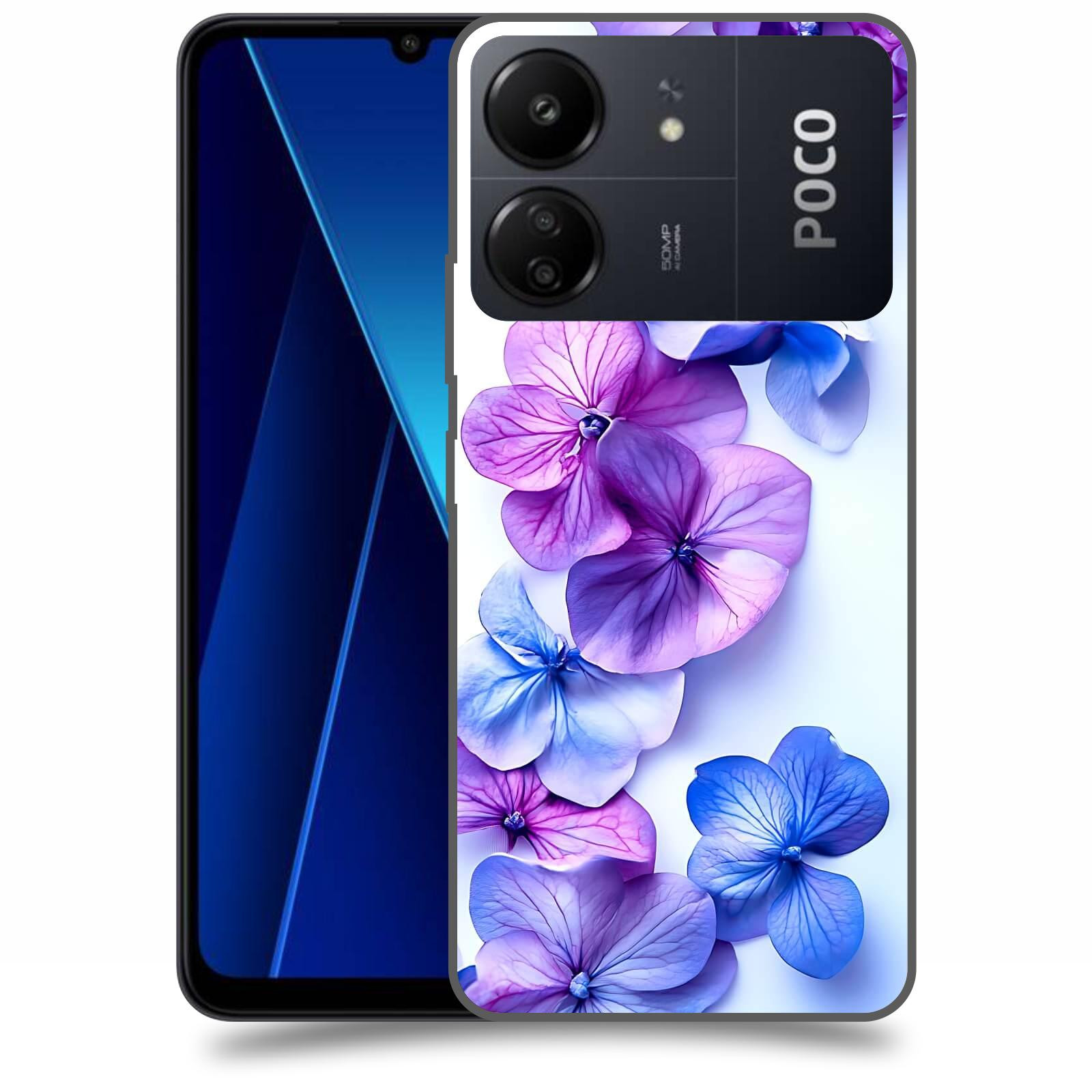 ACOVER Kryt na mobil Poco C65 - Jemná harmonie