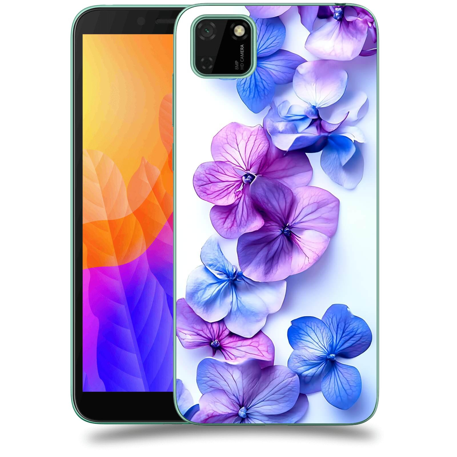 ACOVER Kryt na mobil Huawei Y5P - Jemná harmonie