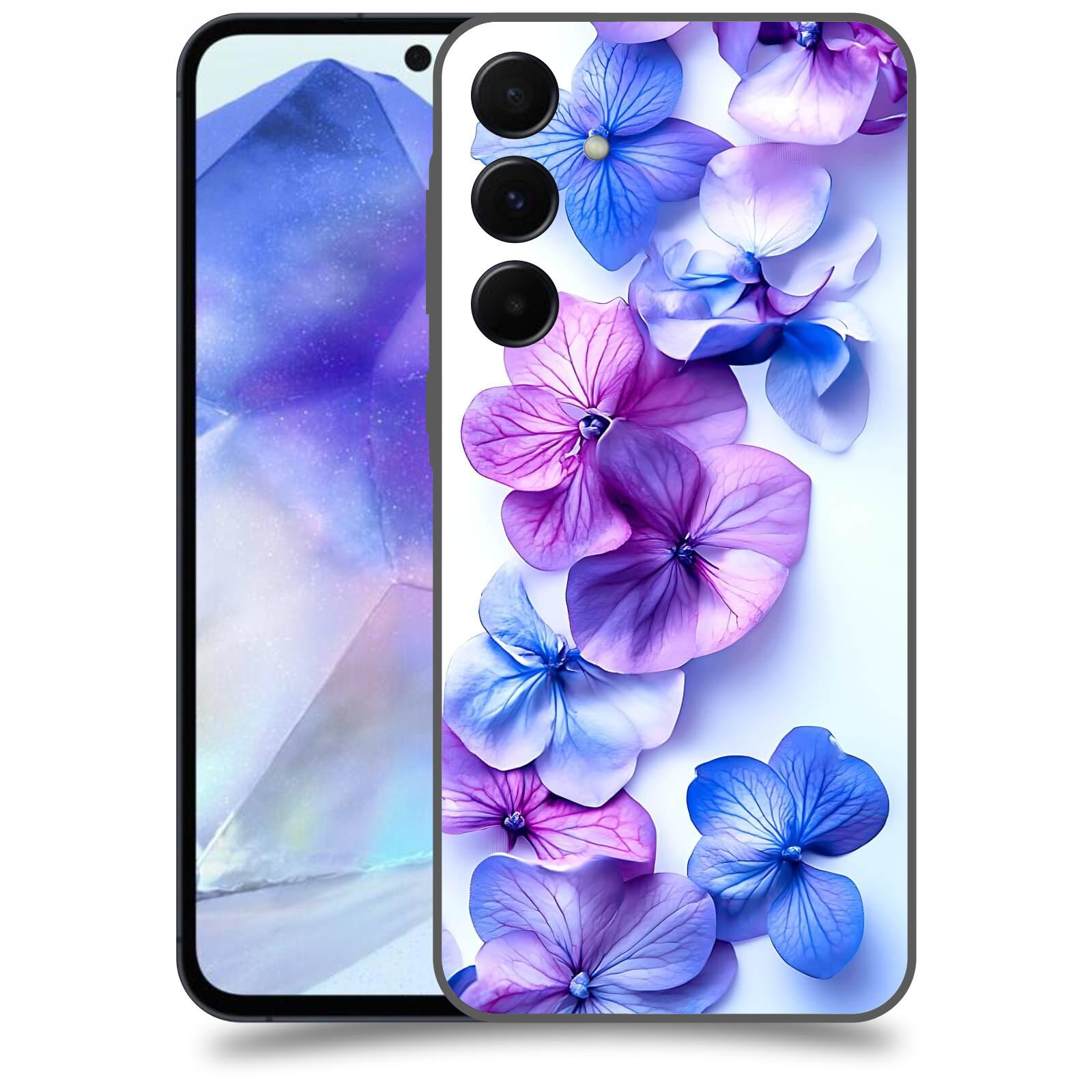 ACOVER Kryt na mobil Samsung Galaxy A55 5G - Jemná harmonie