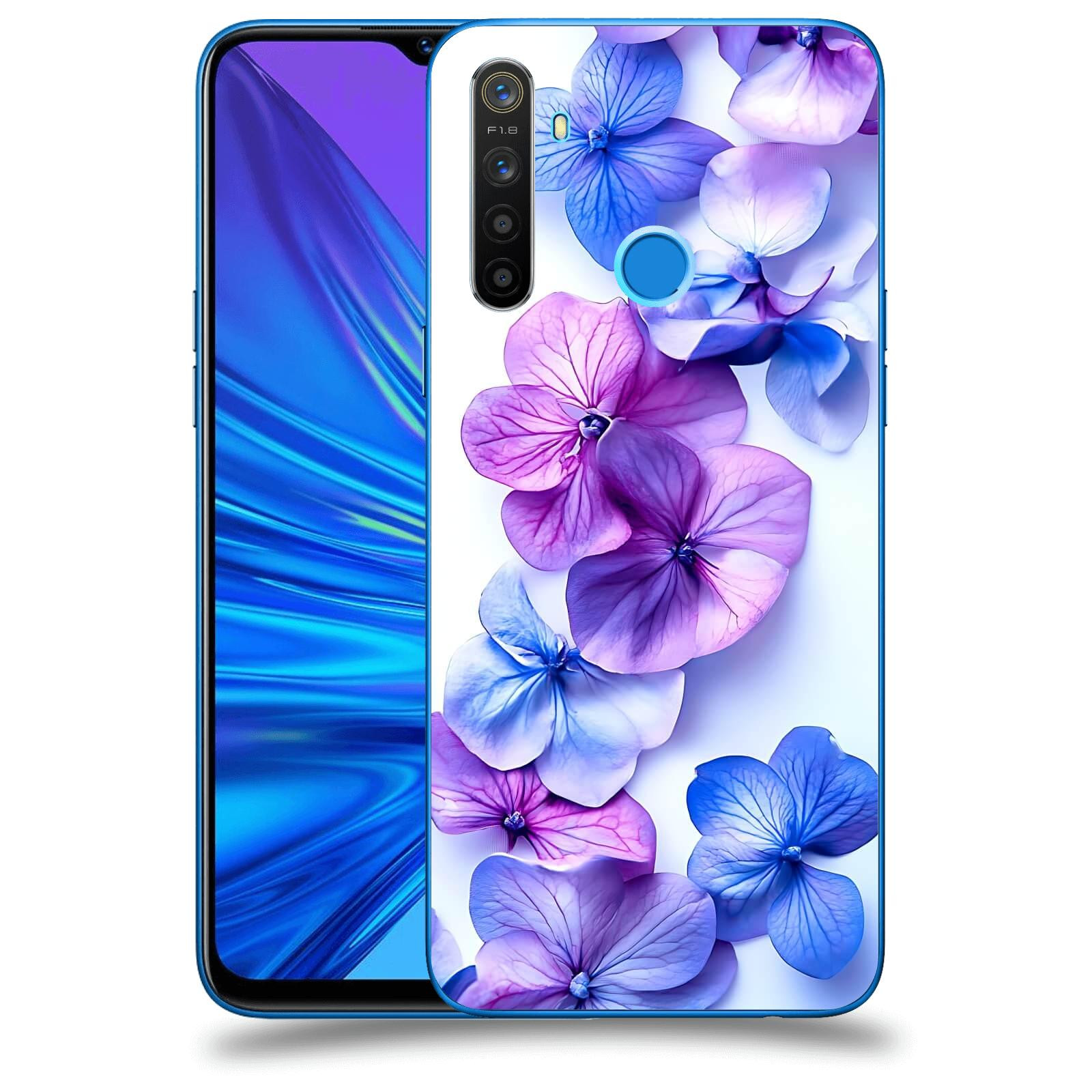 ACOVER Kryt na mobil Realme 5 - Jemná harmonie