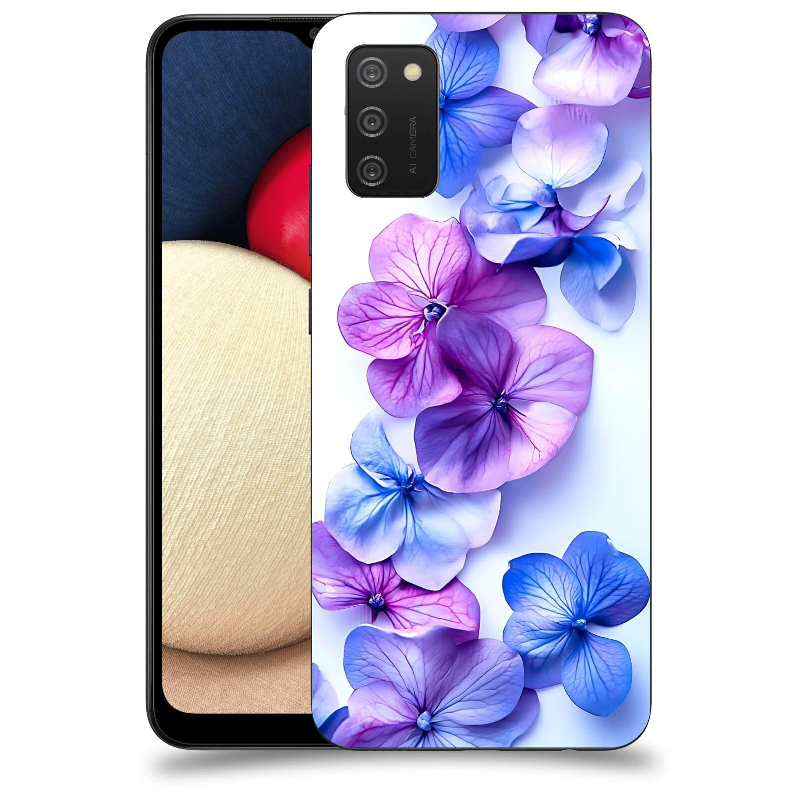 ACOVER Kryt na mobil Samsung Galaxy A02s A025G - Jemná harmonie