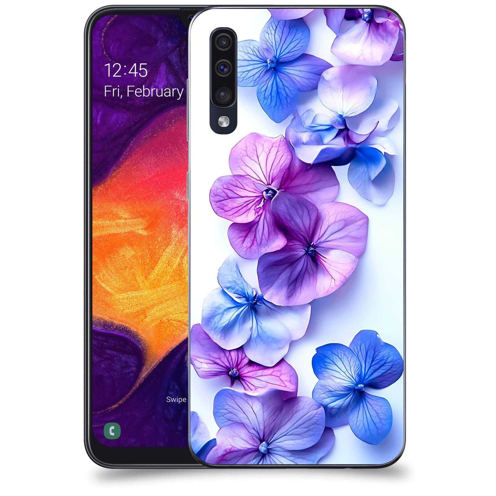 ACOVER Kryt na mobil Samsung Galaxy A50 A505F - Jemná harmonie