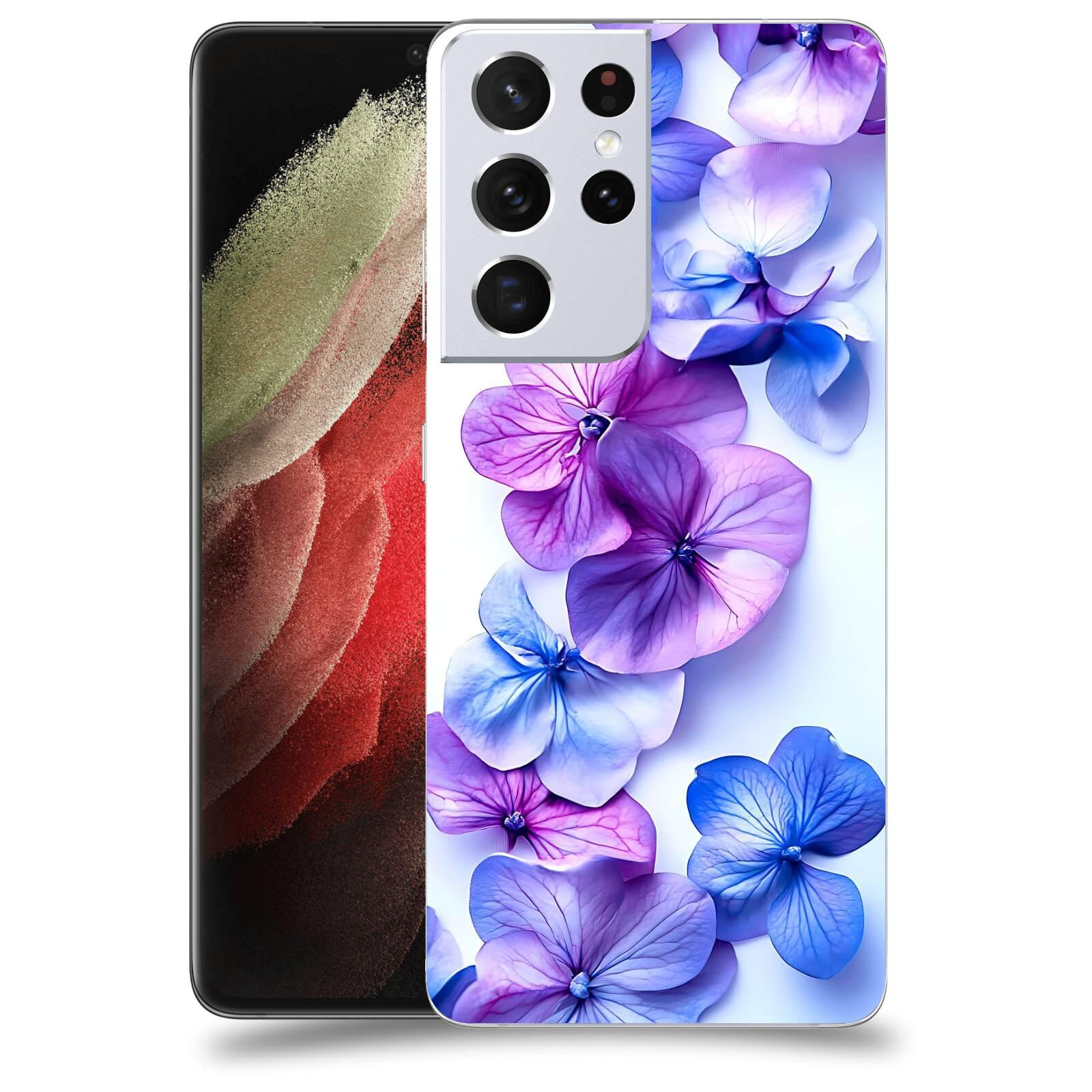 ACOVER Kryt na mobil Samsung Galaxy S21 Ultra 5G G998B - Jemná harmonie