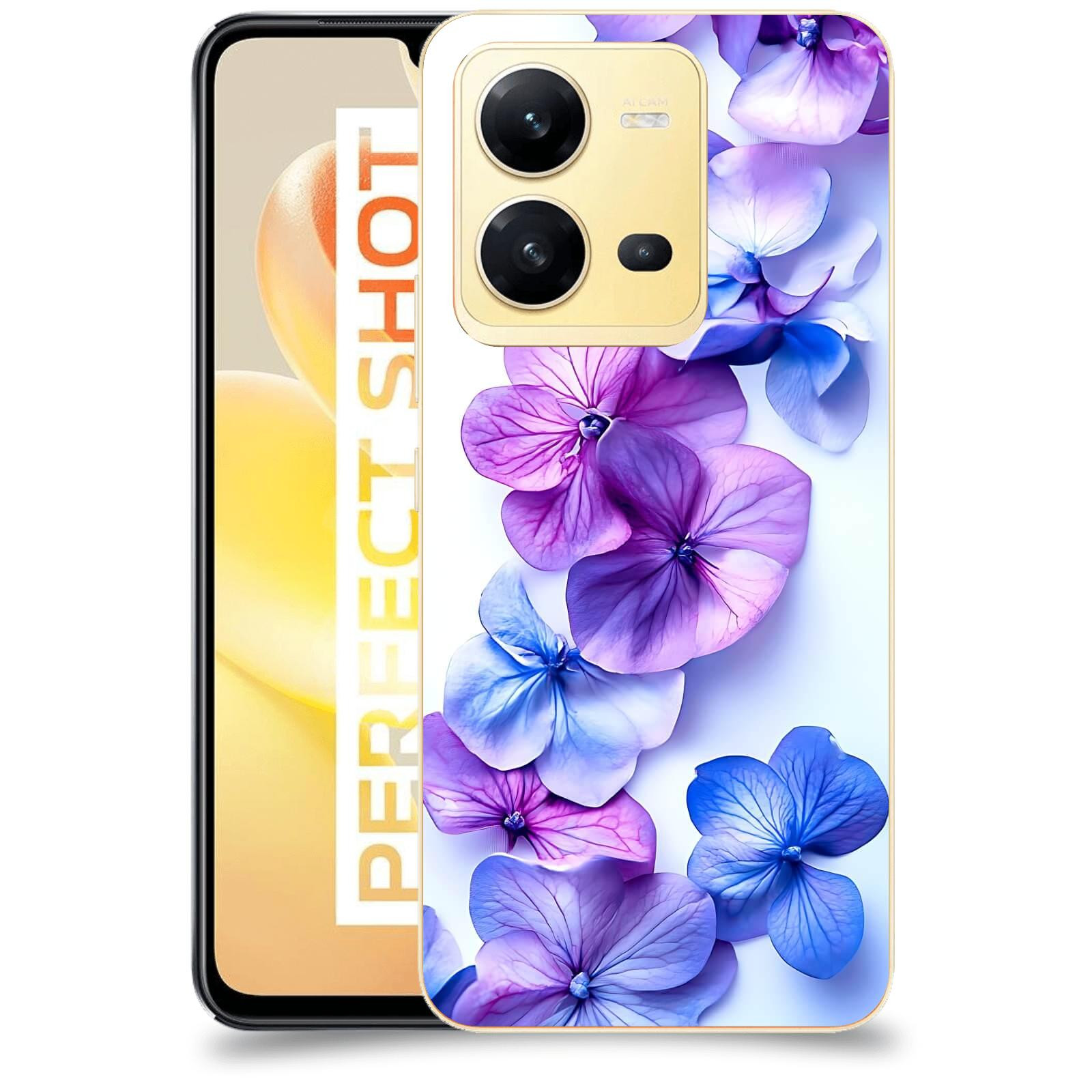 ACOVER Kryt na mobil Vivo X80 Lite - Jemná harmonie