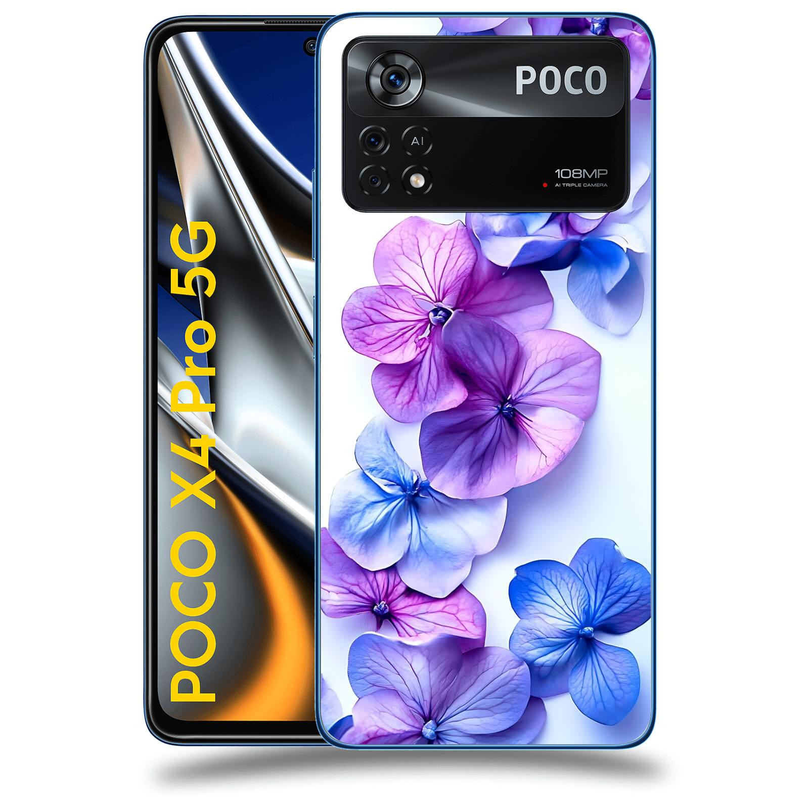 ACOVER Kryt na mobil Xiaomi Poco X4 Pro 5G - Jemná harmonie