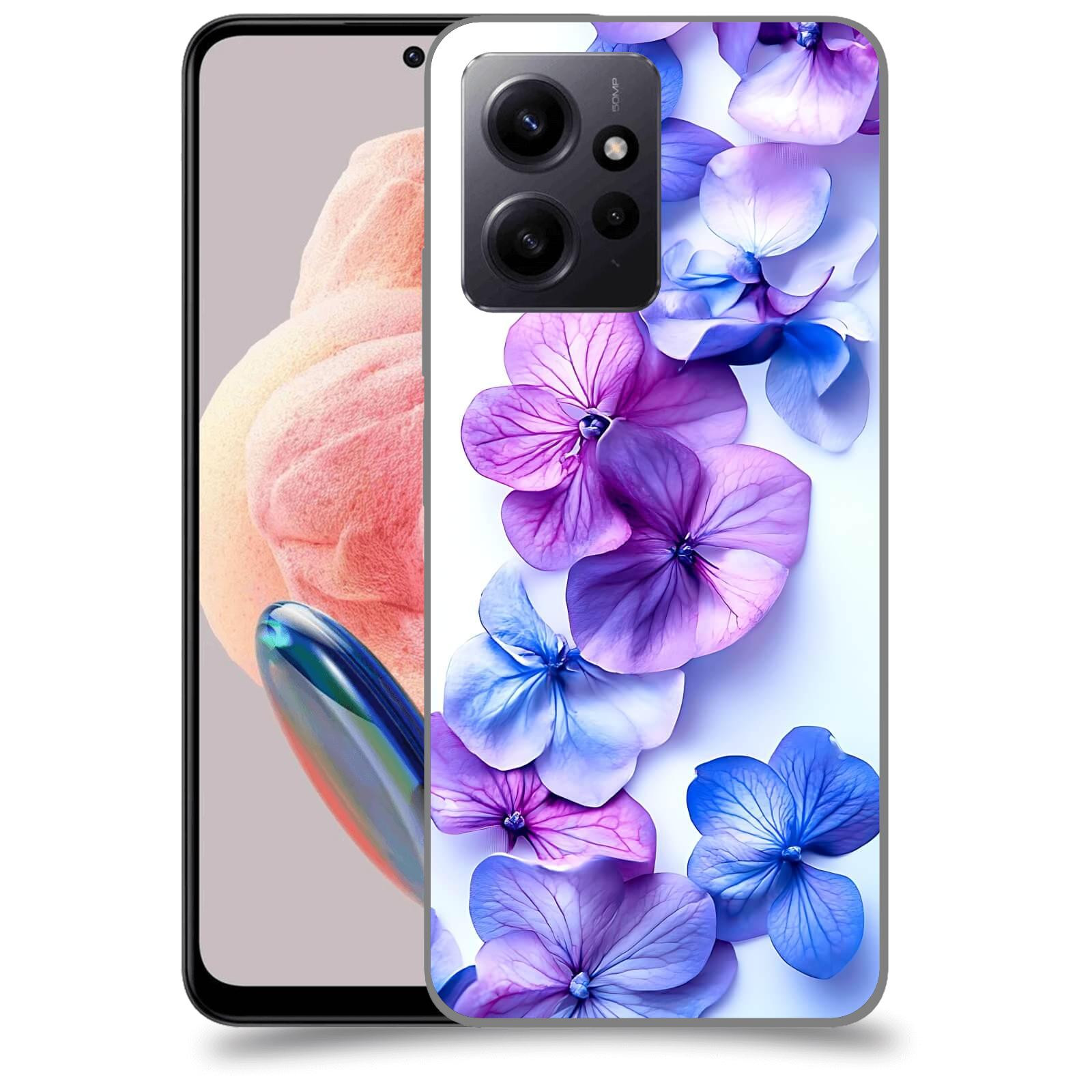 ACOVER Kryt na mobil Xiaomi Redmi Note 12 4G - Jemná harmonie