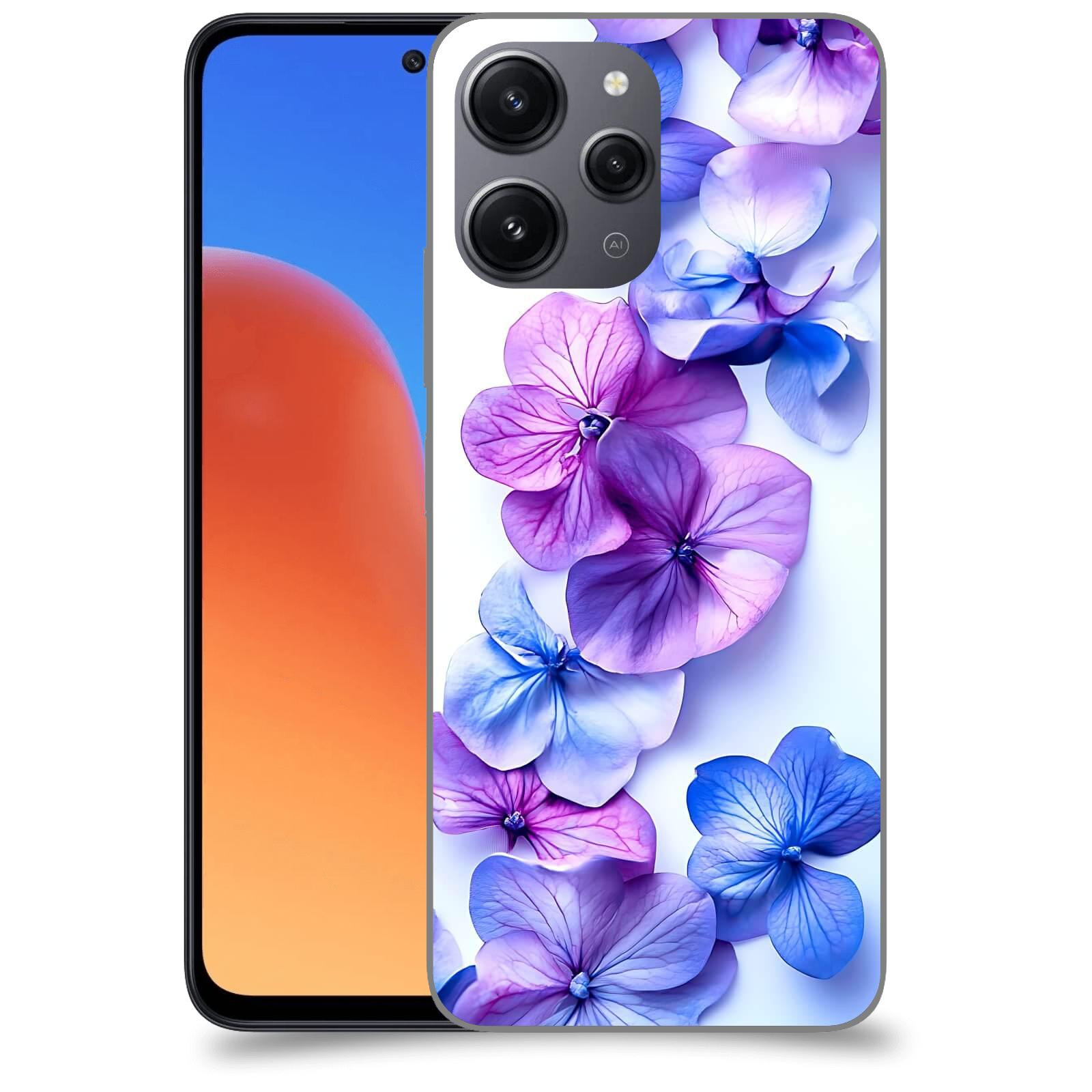 ACOVER Kryt na mobil Xiaomi Redmi 12 - Jemná harmonie