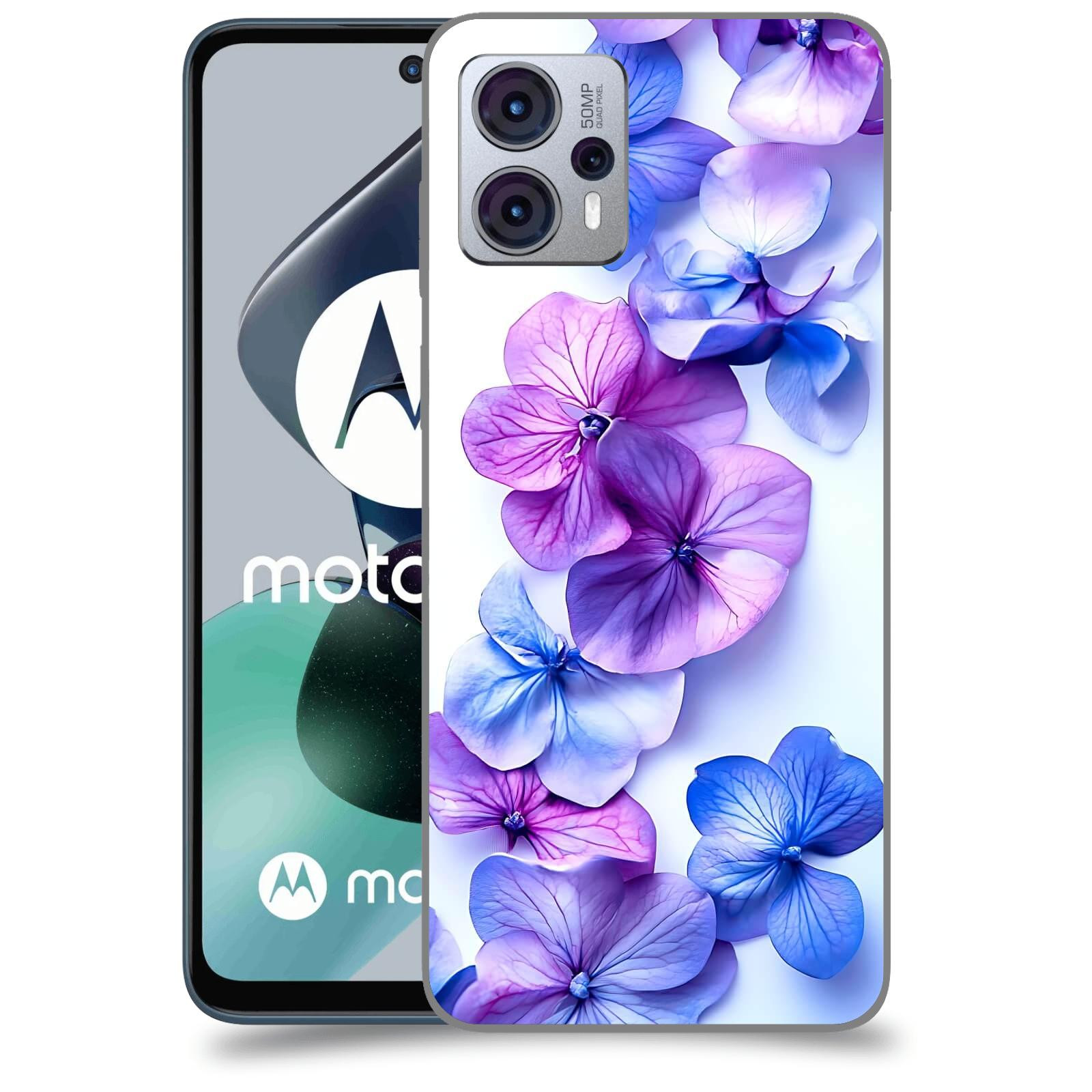 ACOVER Kryt na mobil Motorola Moto G23 - Jemná harmonie