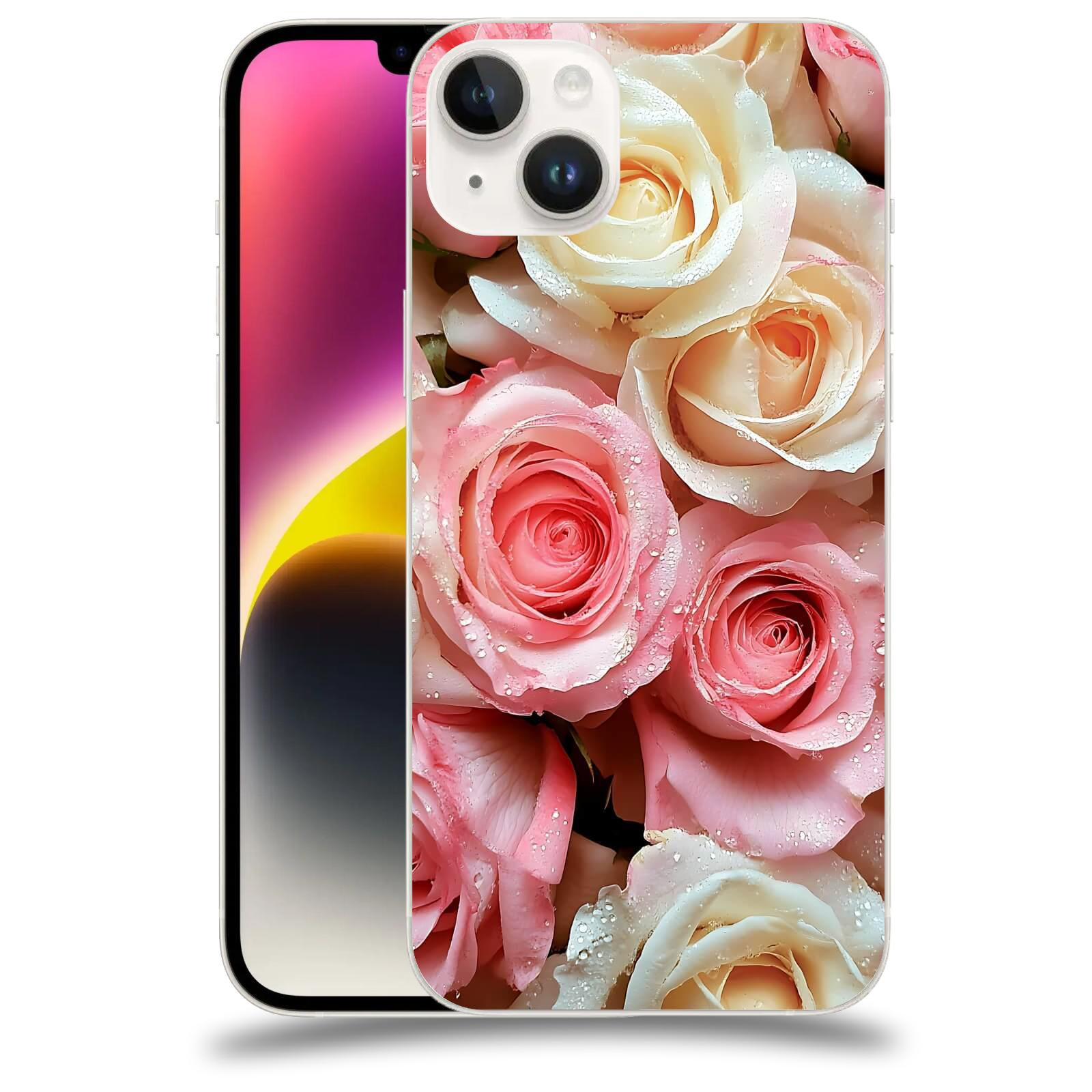 ACOVER Kryt na mobil Apple iPhone 14 Plus - Jemná vášeň