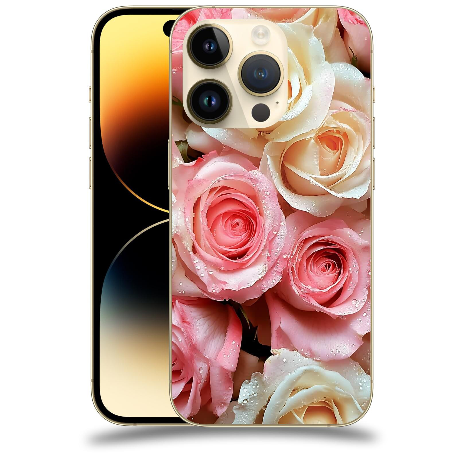 ACOVER Kryt na mobil Apple iPhone 14 Pro - Jemná vášeň