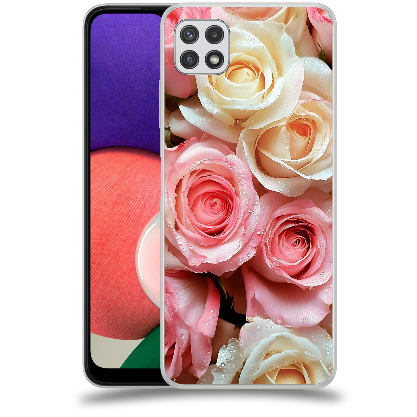 ACOVER Kryt na mobil Samsung Galaxy A22 A225F - Jemná vášeň