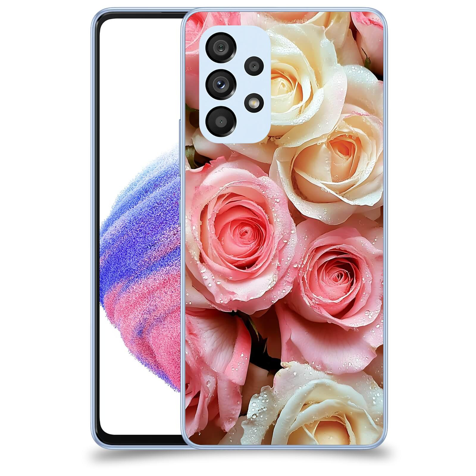 ACOVER Kryt na mobil Samsung Galaxy A32 5G A326B - Jemná vášeň