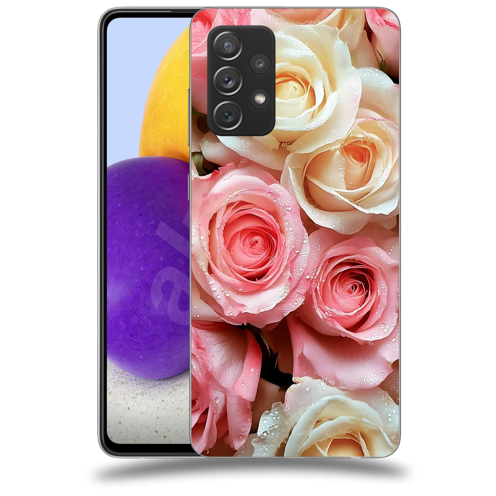ACOVER Kryt na mobil Samsung Galaxy A73 5G - Jemná vášeň