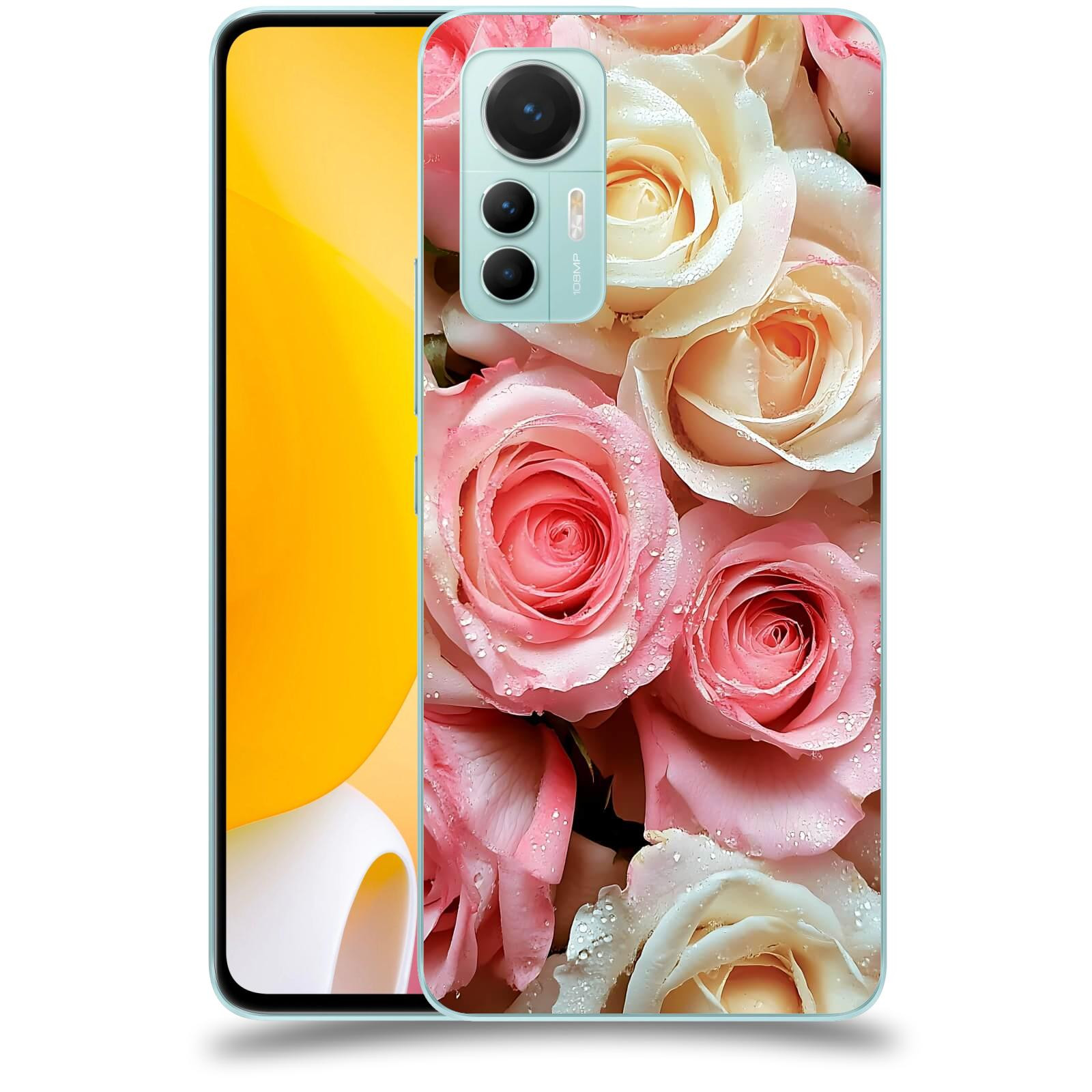 ACOVER Kryt na mobil Xiaomi 12 Lite - Jemná vášeň