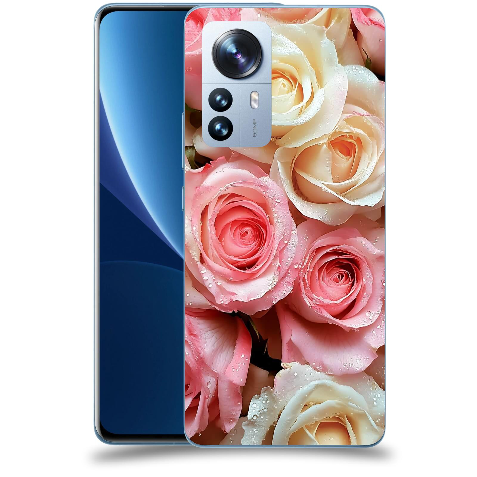 ACOVER Kryt na mobil Xiaomi 12 Pro - Jemná vášeň