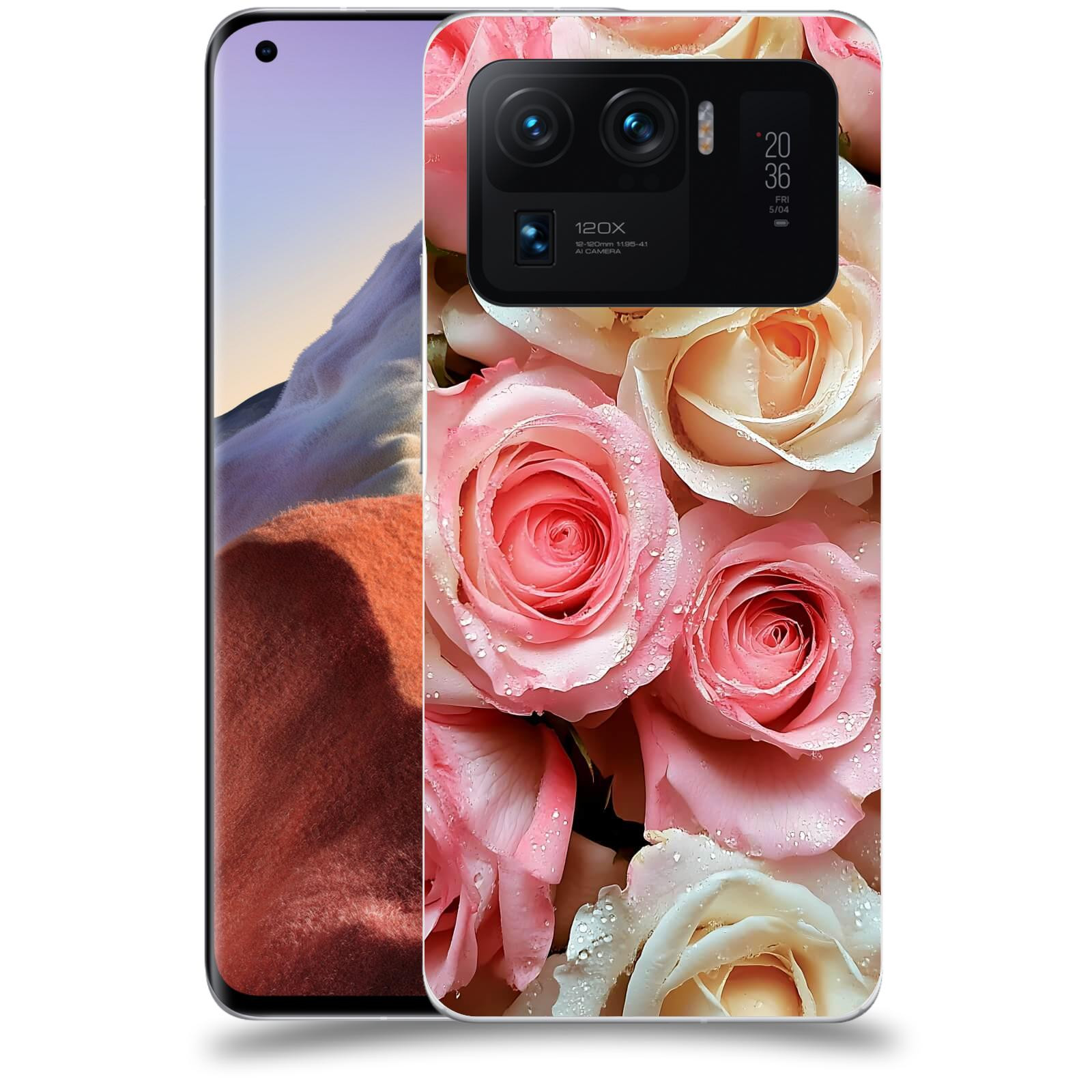 ACOVER Kryt na mobil Xiaomi Mi 11 Ultra - Jemná vášeň