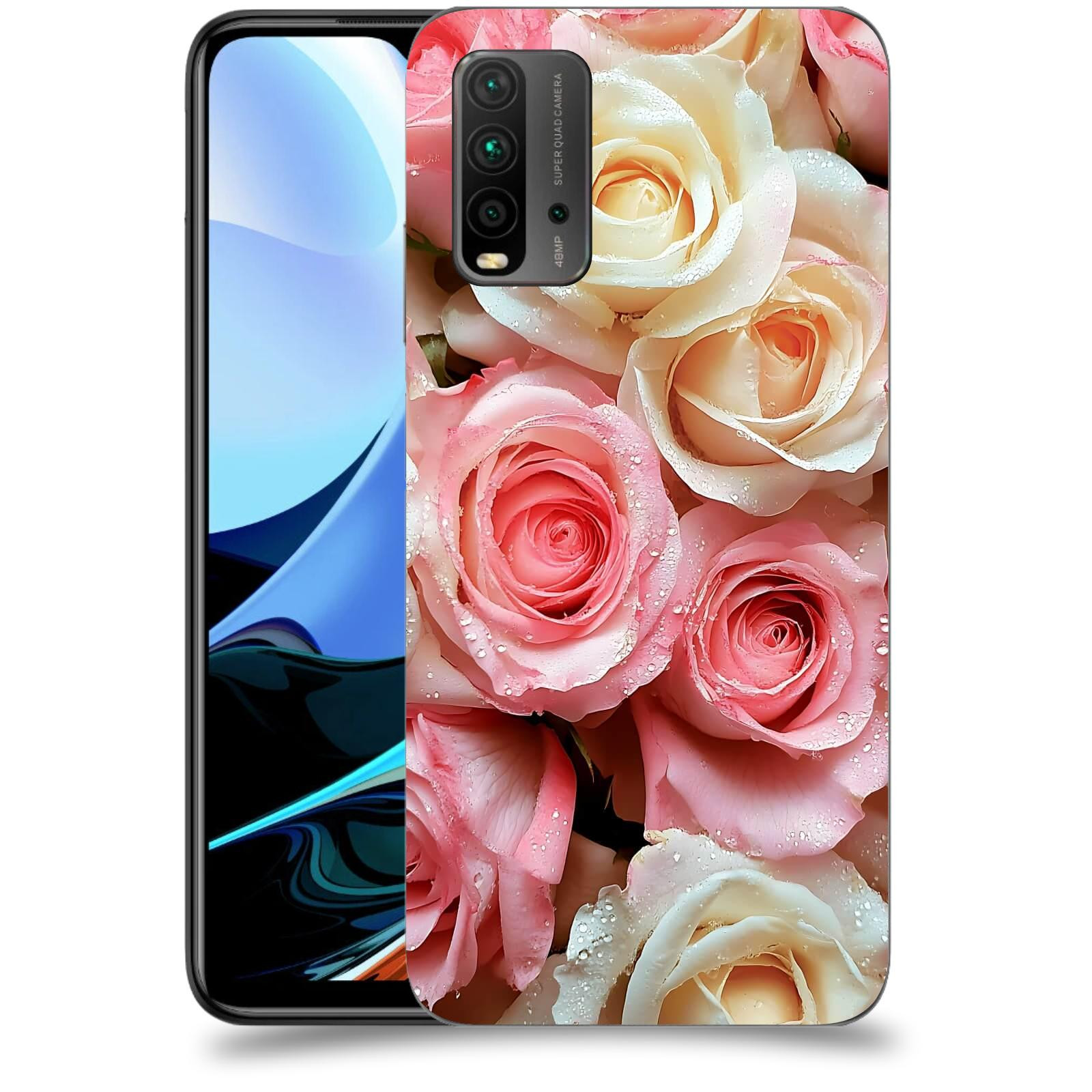 ACOVER Kryt na mobil Xiaomi Redmi 9T - Jemná vášeň