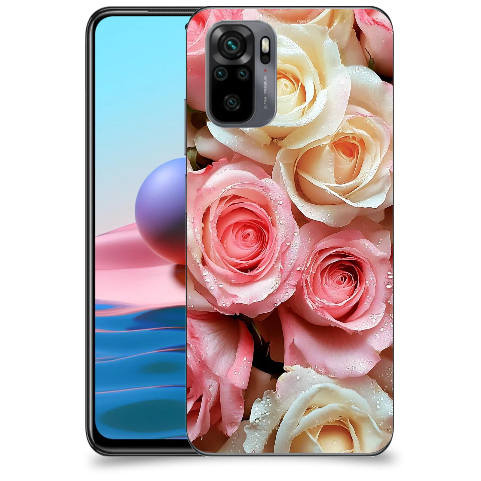 ACOVER Kryt na mobil Xiaomi Redmi Note 10 - Jemná vášeň