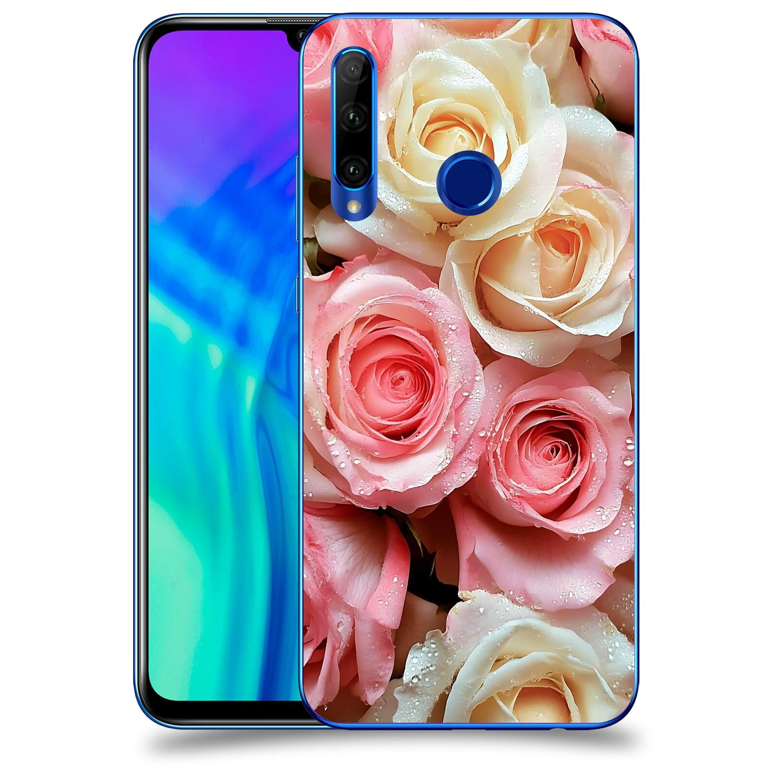 ACOVER Kryt na mobil Honor 20 Lite - Jemná vášeň