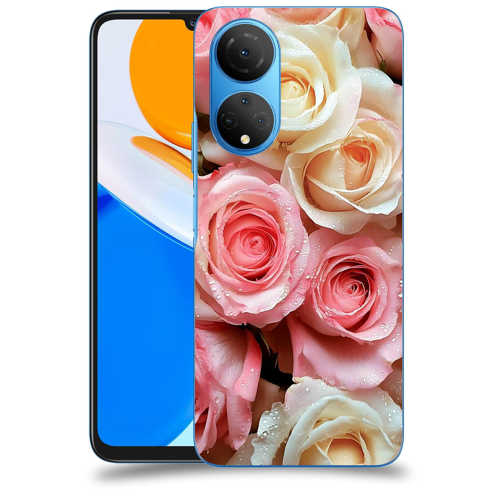 ACOVER Kryt na mobil Honor X7 - Jemná vášeň