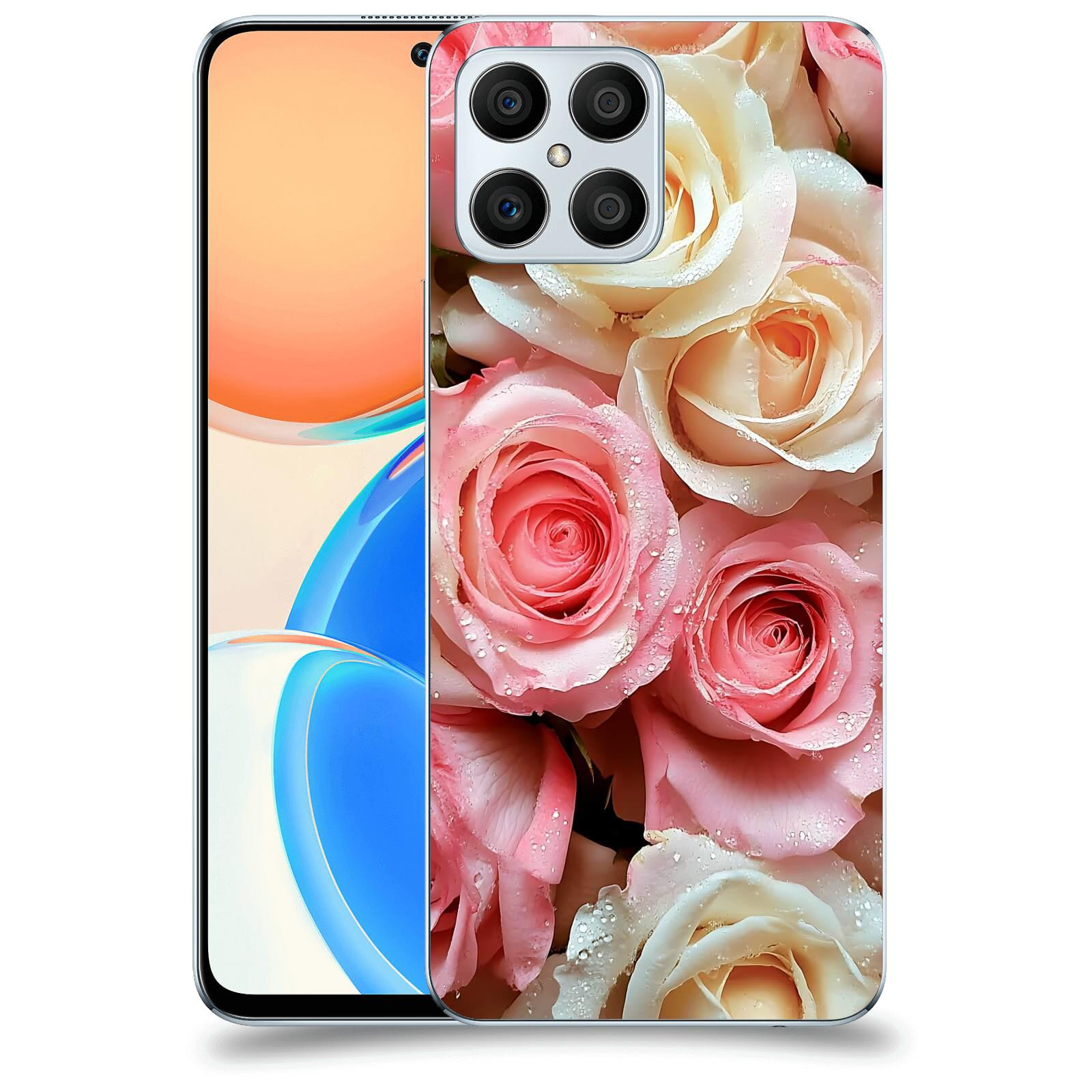 ACOVER Kryt na mobil Honor X8 5G - Jemná vášeň