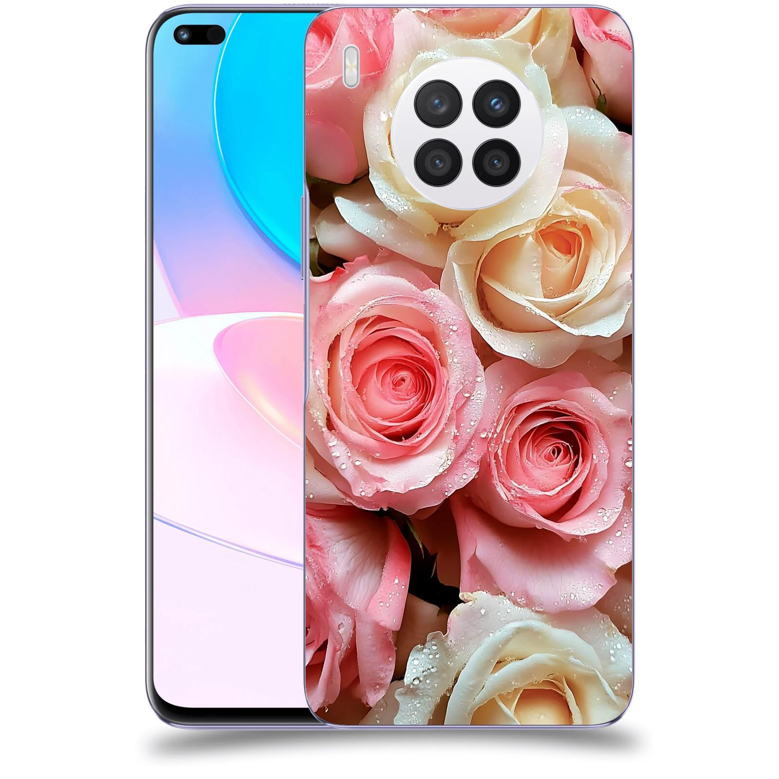 ACOVER Kryt na mobil Huawei Nova 8i - Jemná vášeň