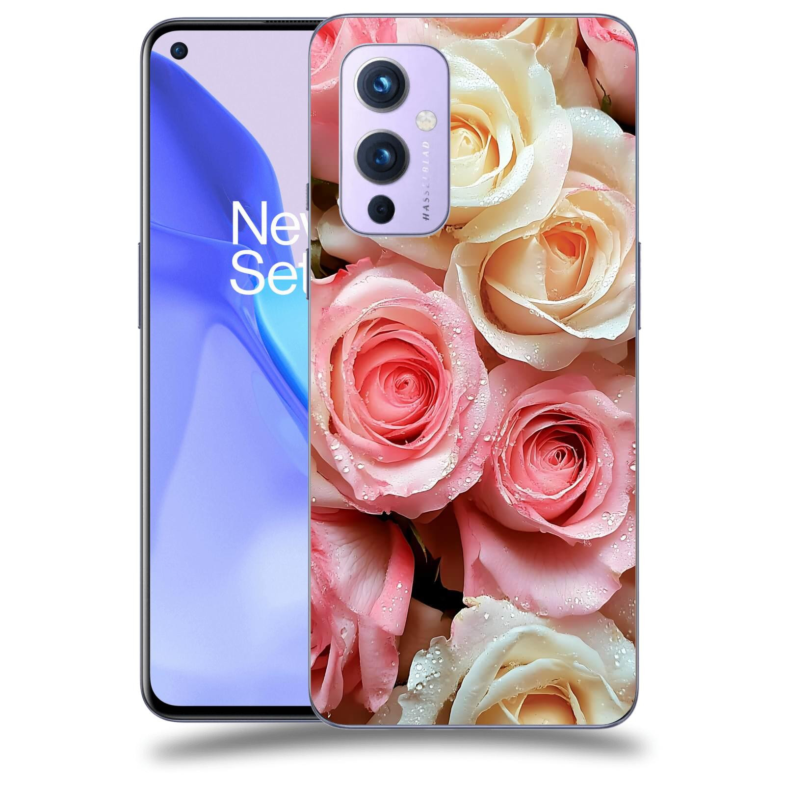 ACOVER Kryt na mobil OnePlus 9 - Jemná vášeň