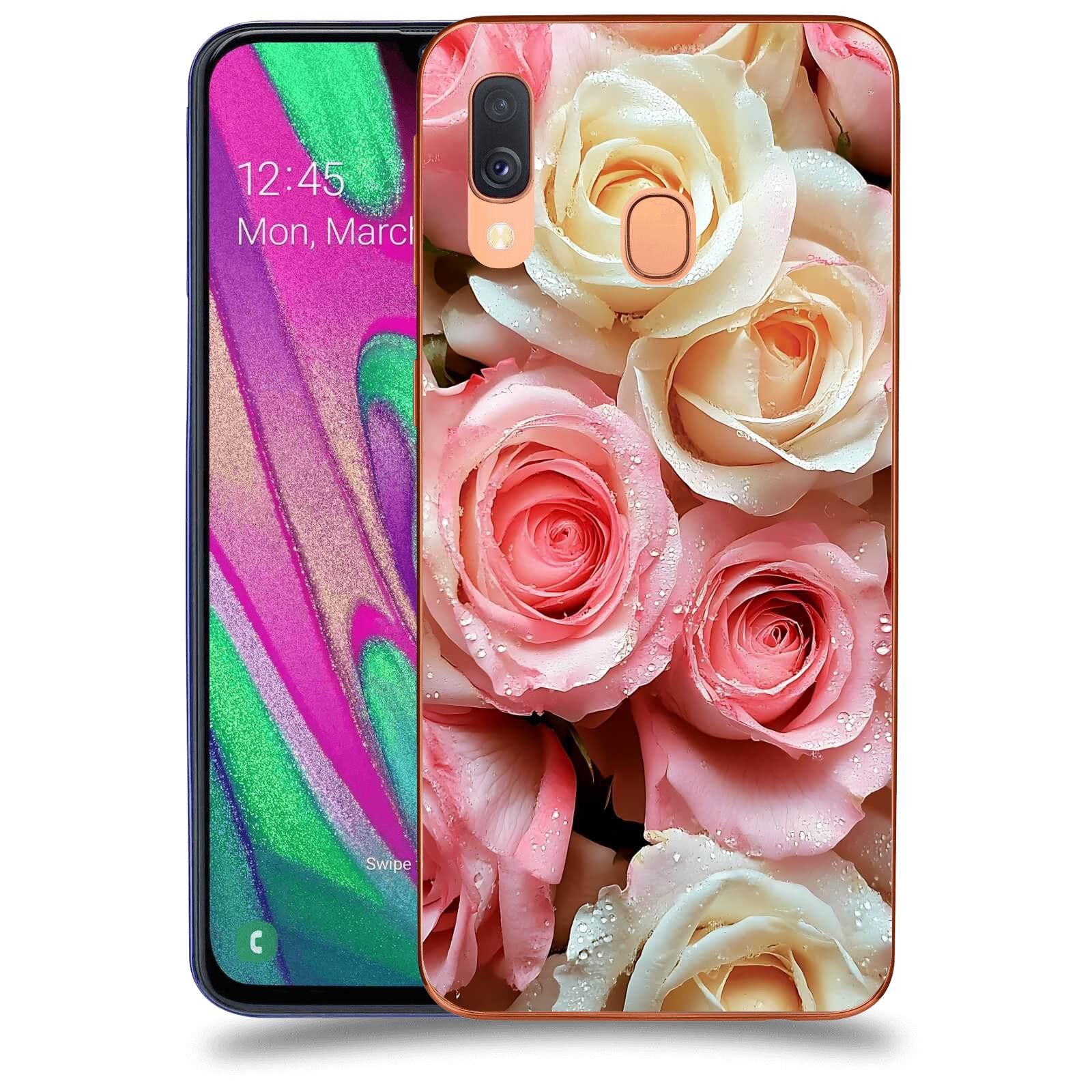 ACOVER Kryt na mobil Samsung Galaxy A40 A405F - Jemná vášeň