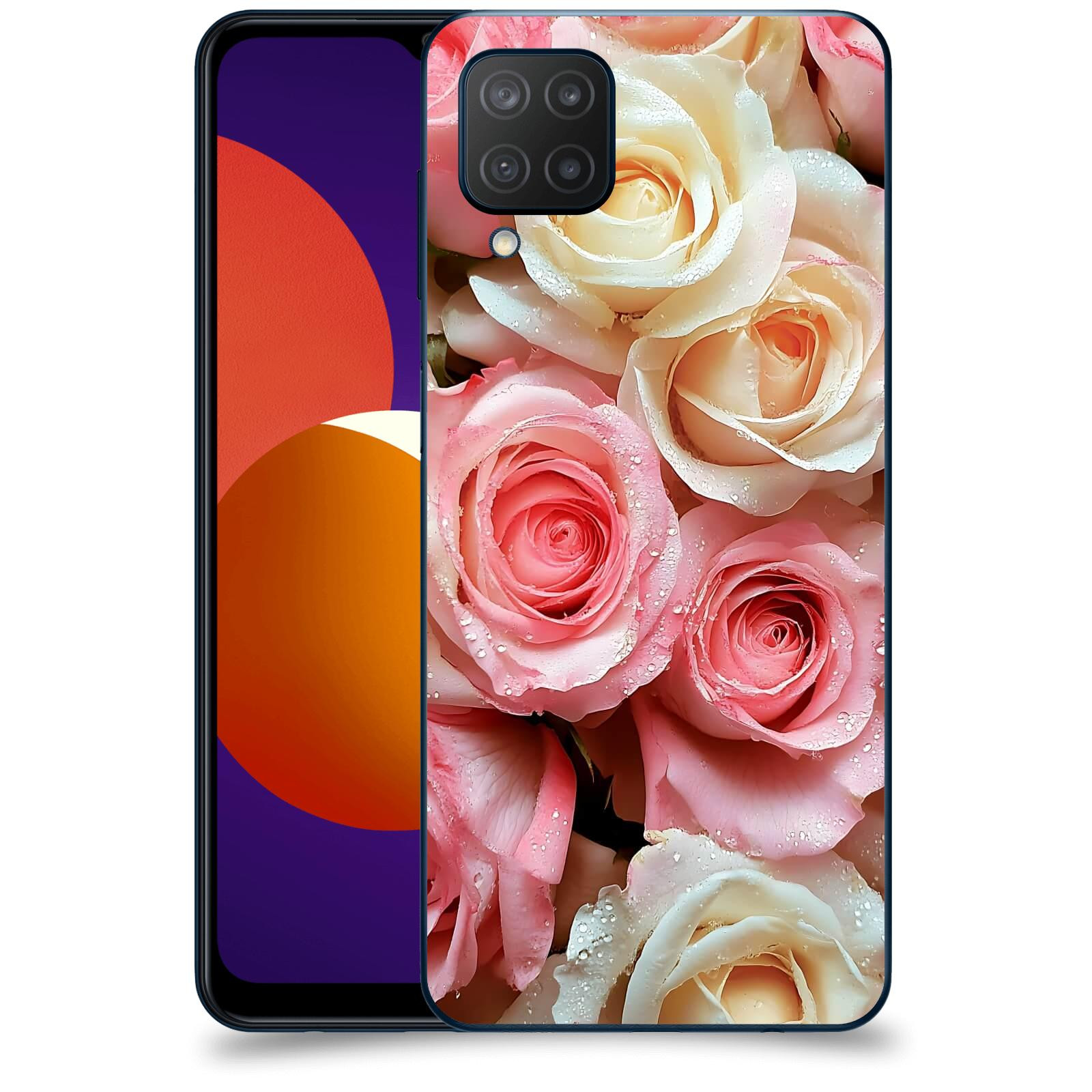 ACOVER Kryt na mobil Samsung Galaxy M12 M127F - Jemná vášeň