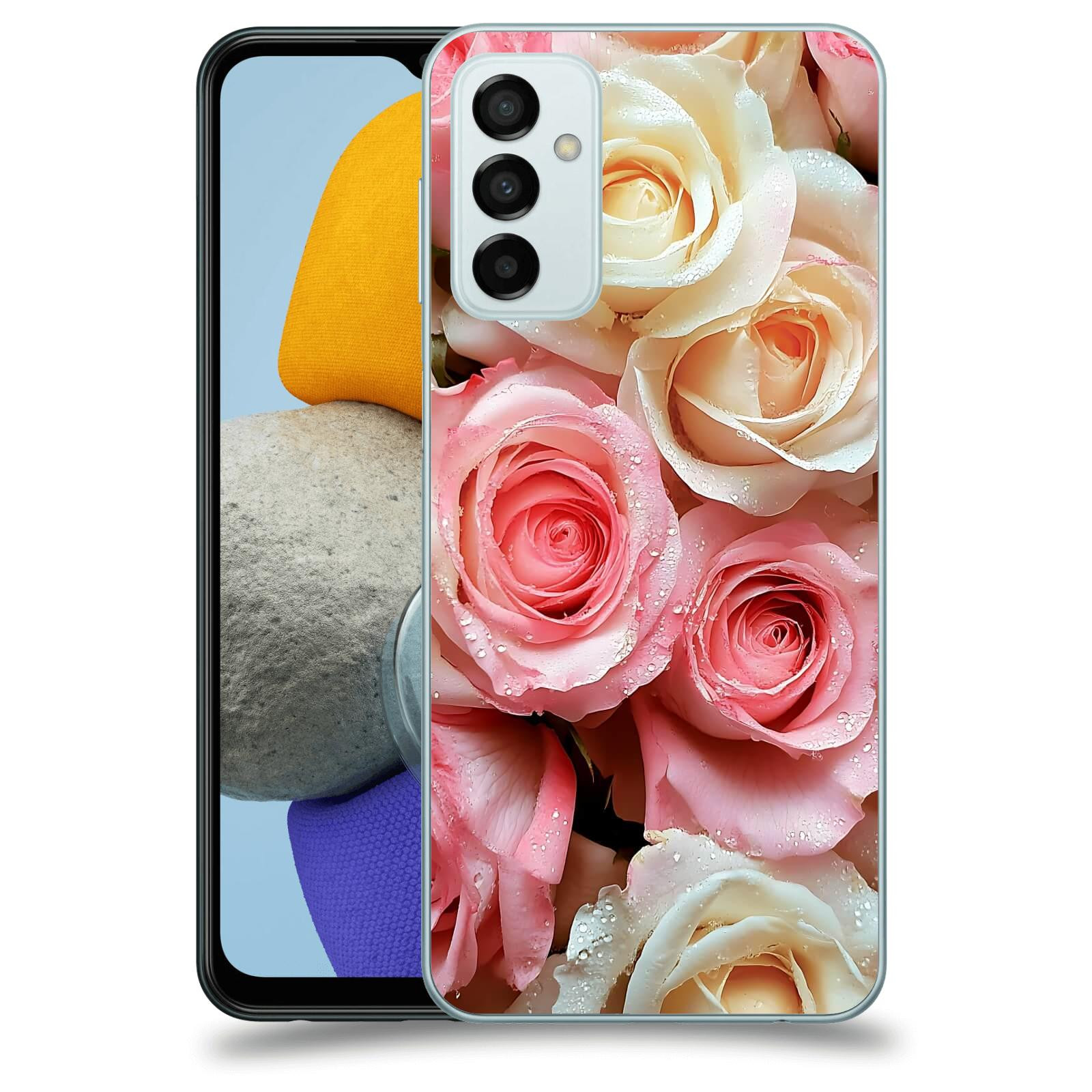 ACOVER Kryt na mobil Samsung Galaxy M23 5G - Jemná vášeň