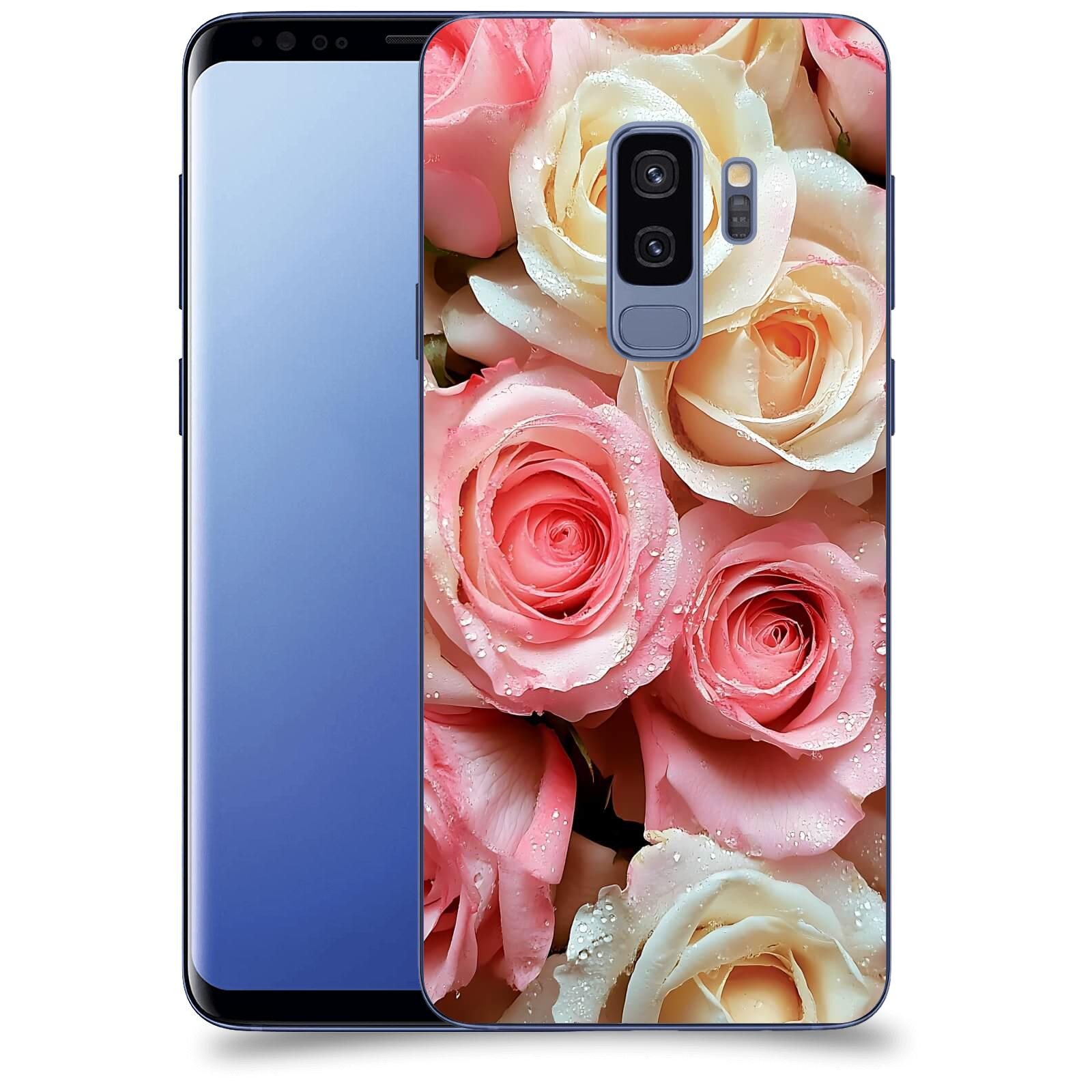 ACOVER Kryt na mobil Samsung Galaxy S9 Plus G965F - Jemná vášeň