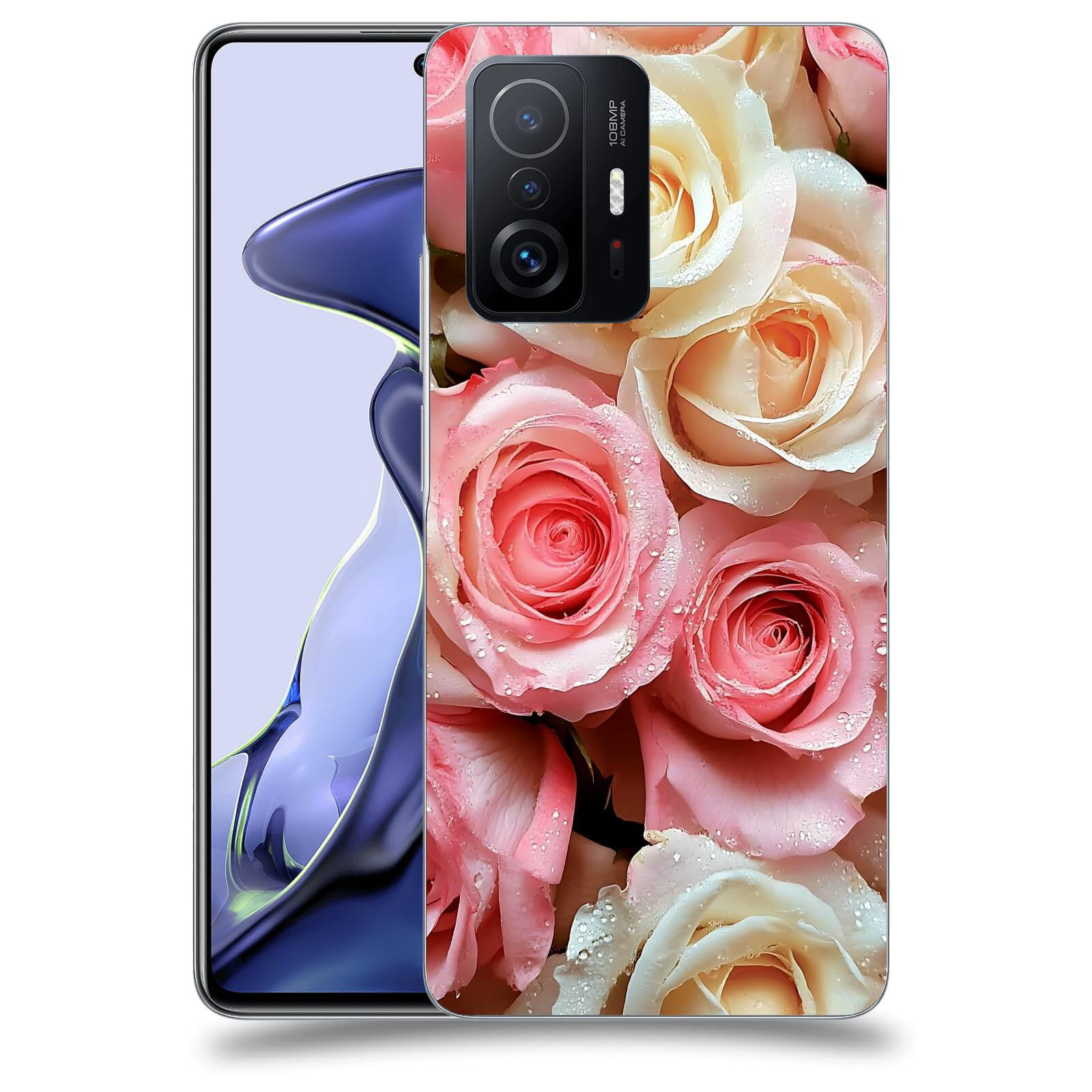 ACOVER Kryt na mobil Xiaomi 11T - Jemná vášeň