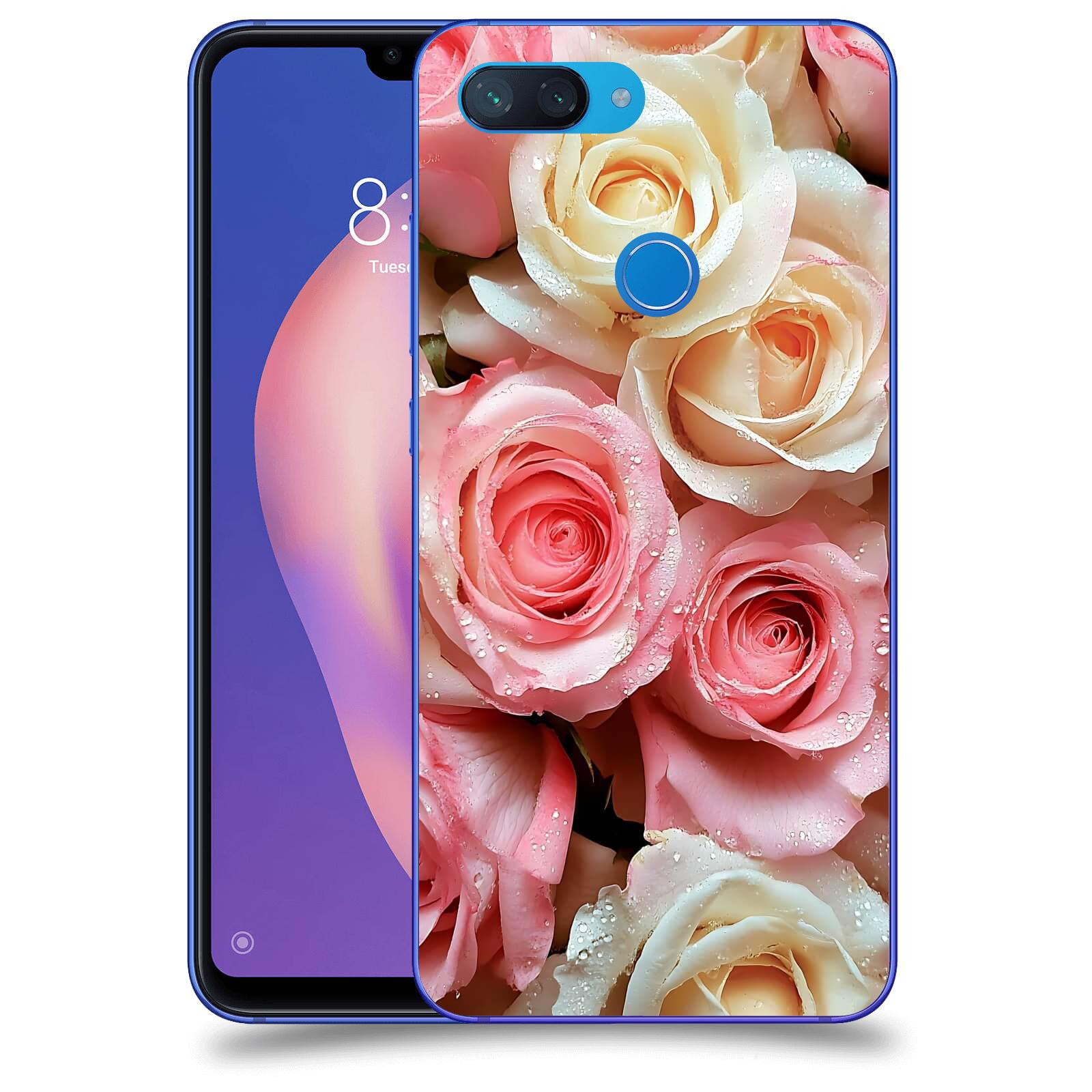 ACOVER Kryt na mobil Xiaomi Mi 8 Lite - Jemná vášeň