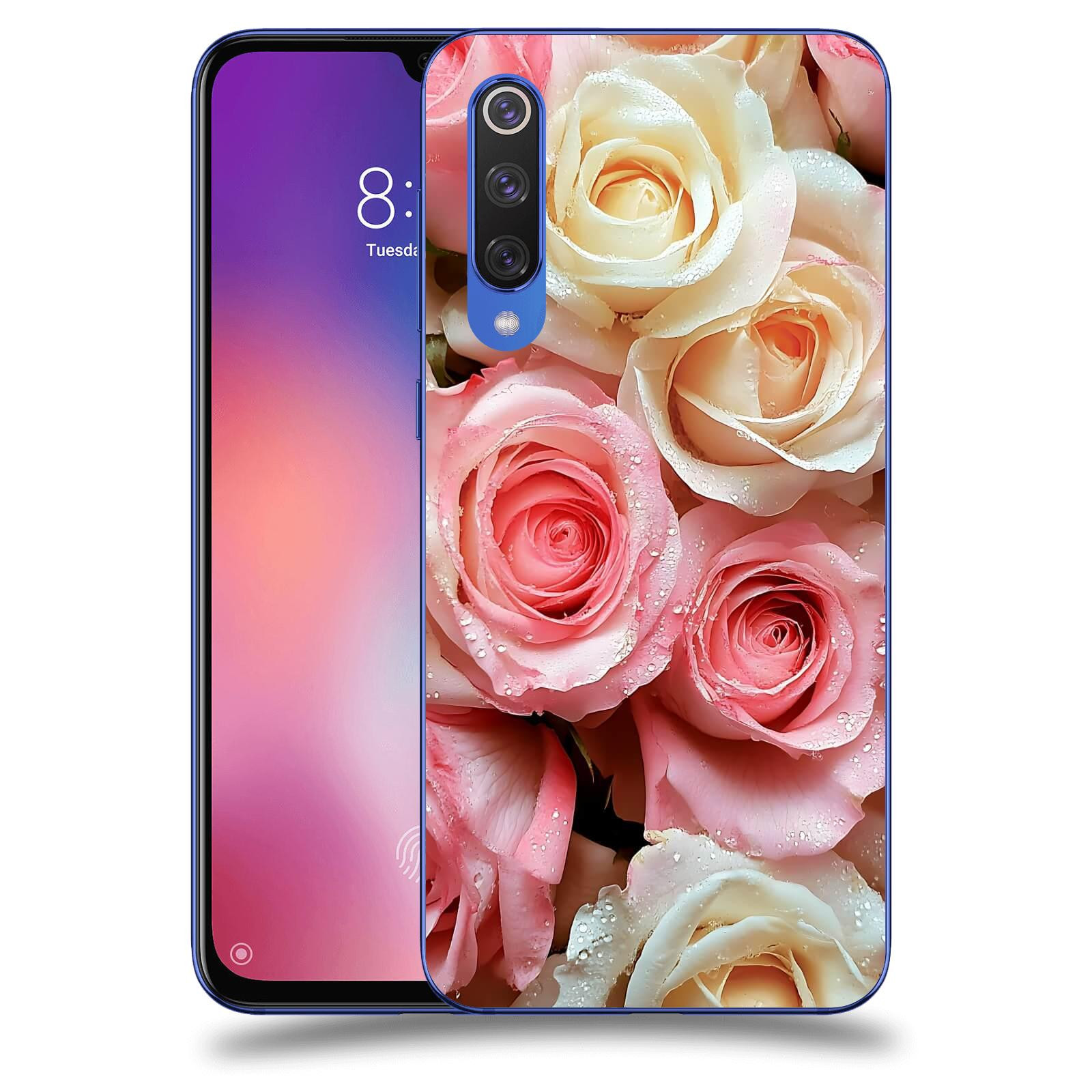 ACOVER Kryt na mobil Xiaomi Mi 9 SE - Jemná vášeň