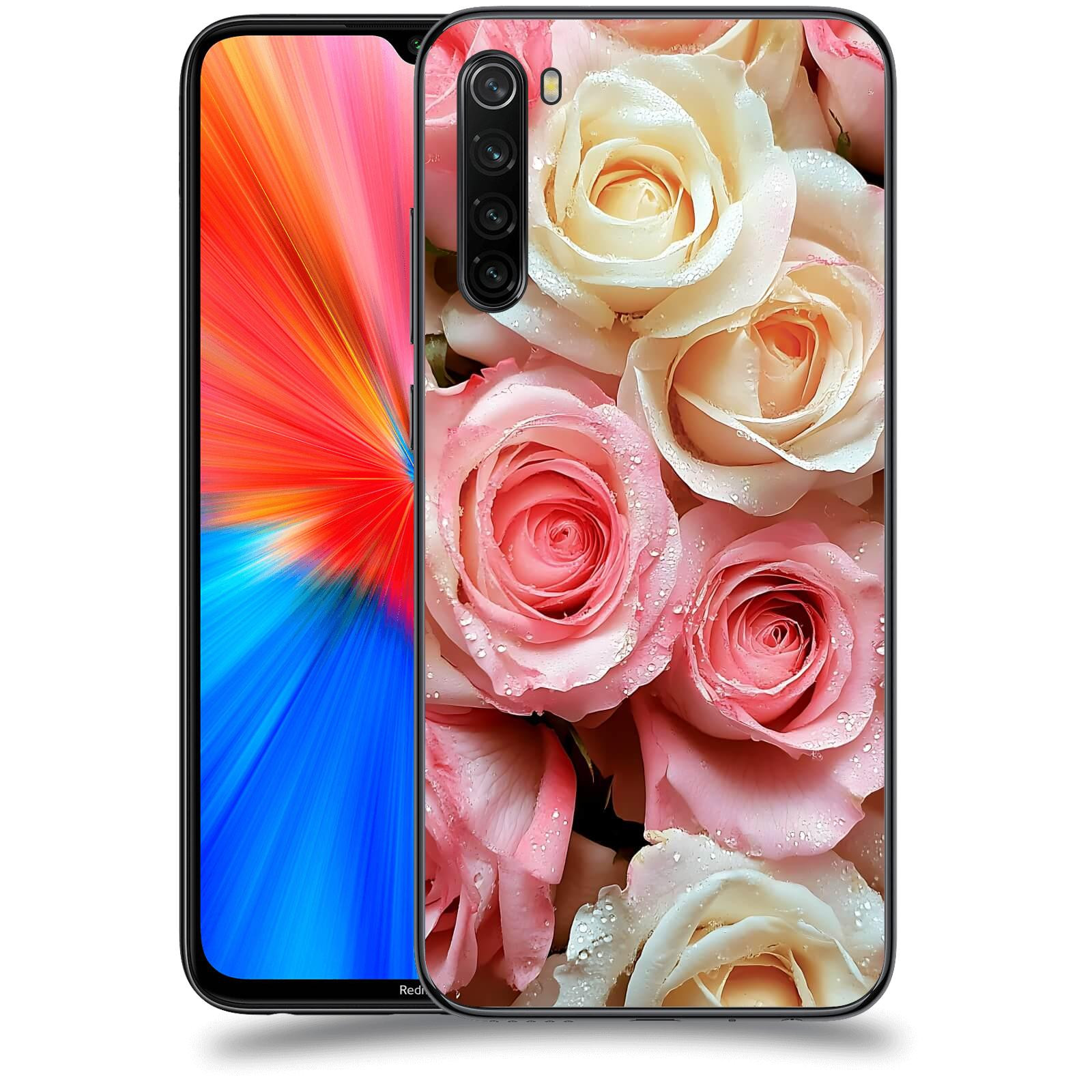 ACOVER Kryt na mobil Xiaomi Redmi Note 8 - Jemná vášeň