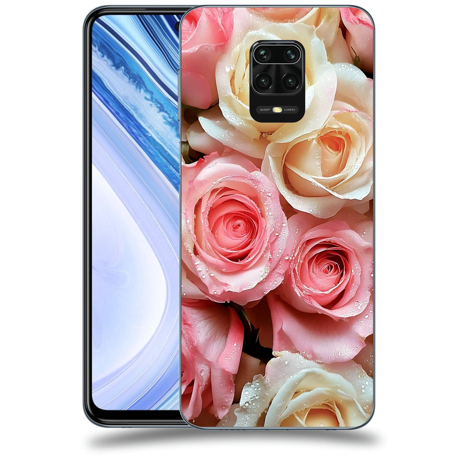 ACOVER Kryt na mobil Xiaomi Redmi Note 9 Pro - Jemná vášeň