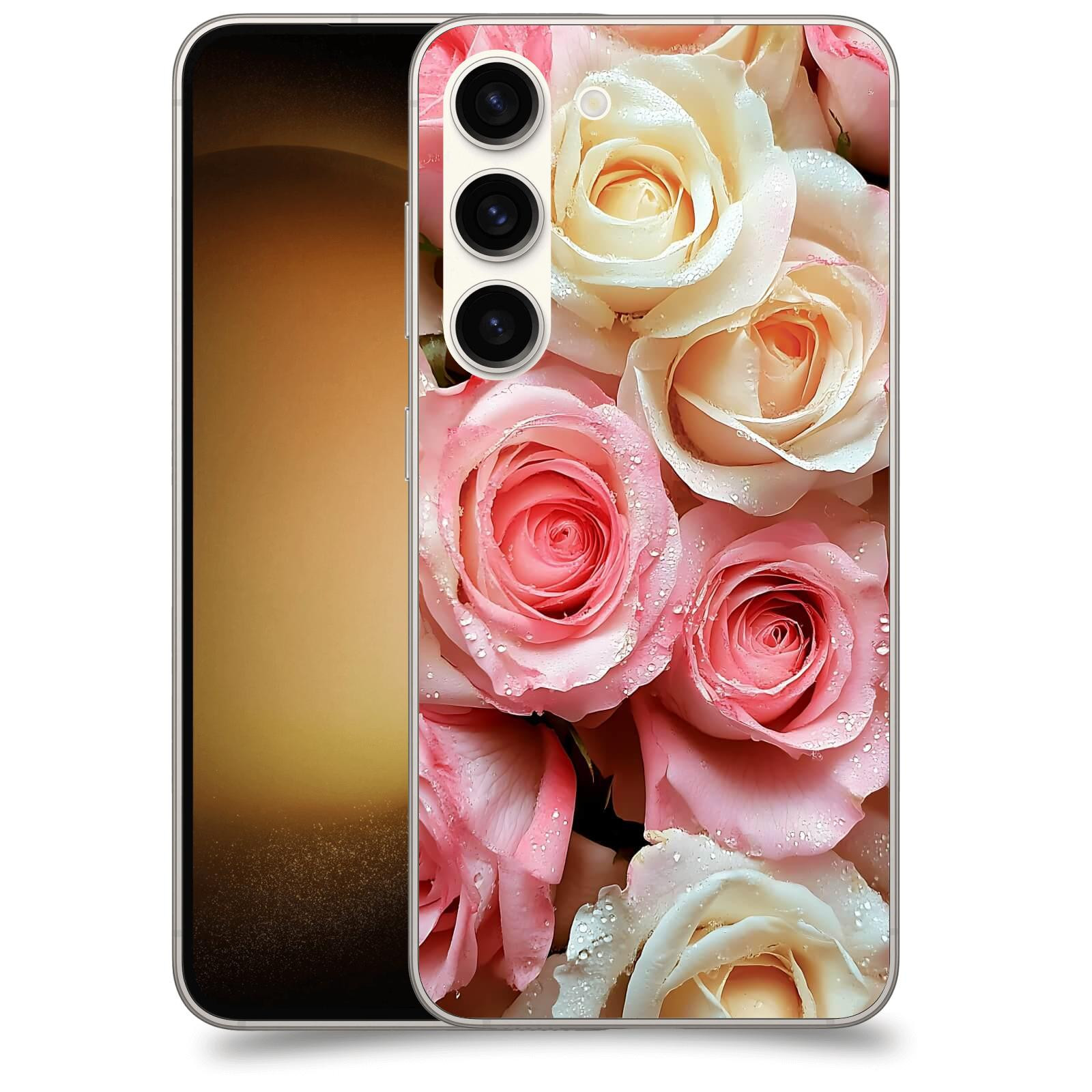 ACOVER Kryt na mobil Samsung Galaxy S23 5G - Jemná vášeň