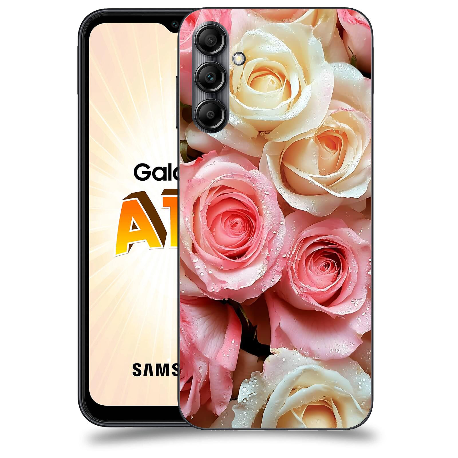 ACOVER Kryt na mobil Samsung Galaxy A14 LTE - Jemná vášeň