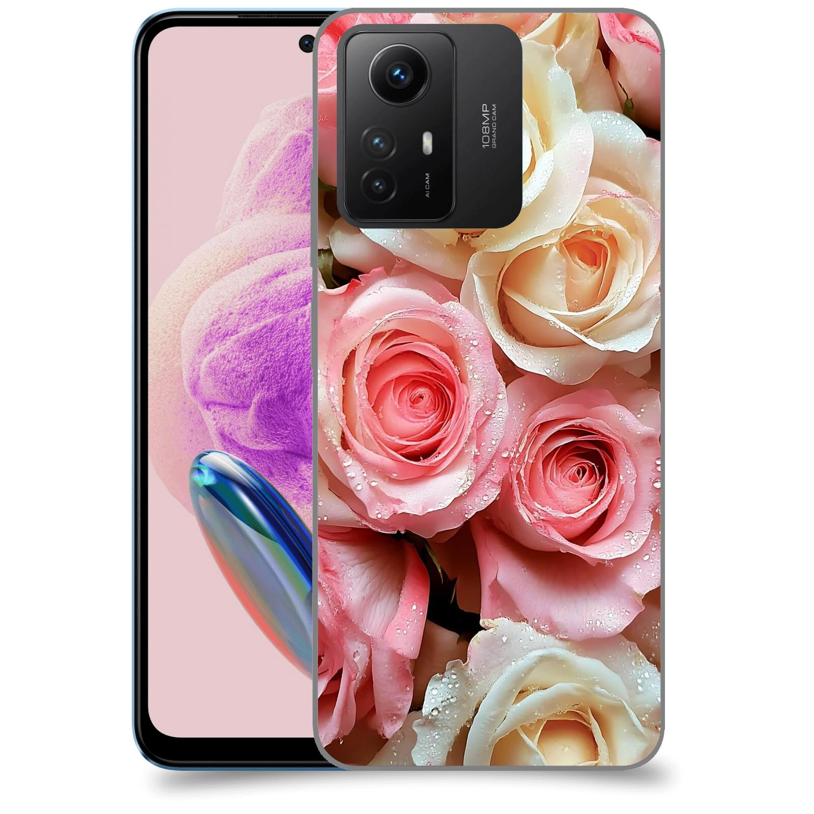 ACOVER Kryt na mobil Xiaomi Redmi Note 12S - Jemná vášeň