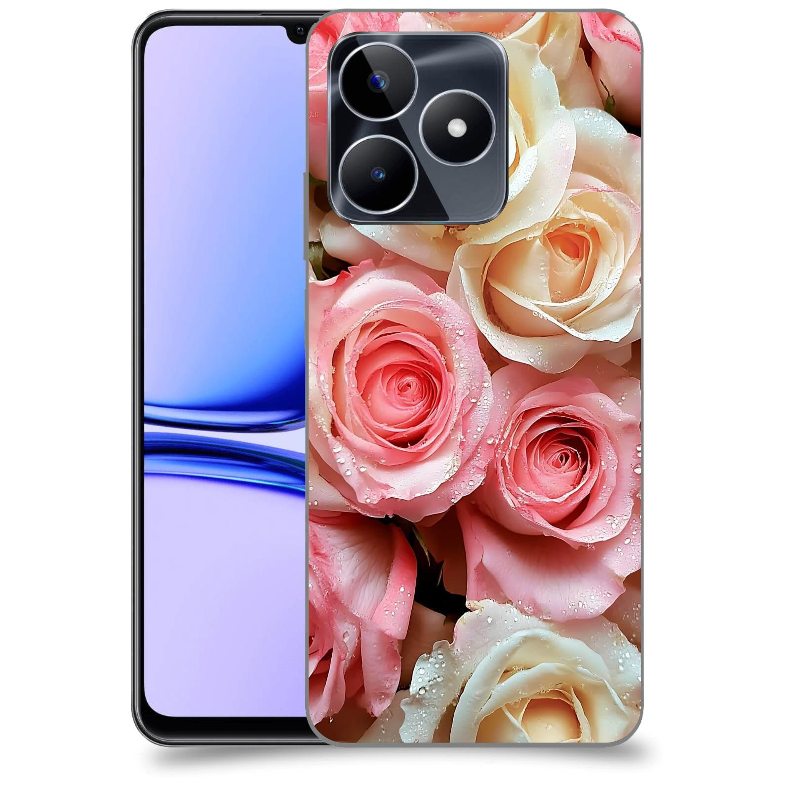 ACOVER Kryt na mobil Realme C53 - Jemná vášeň