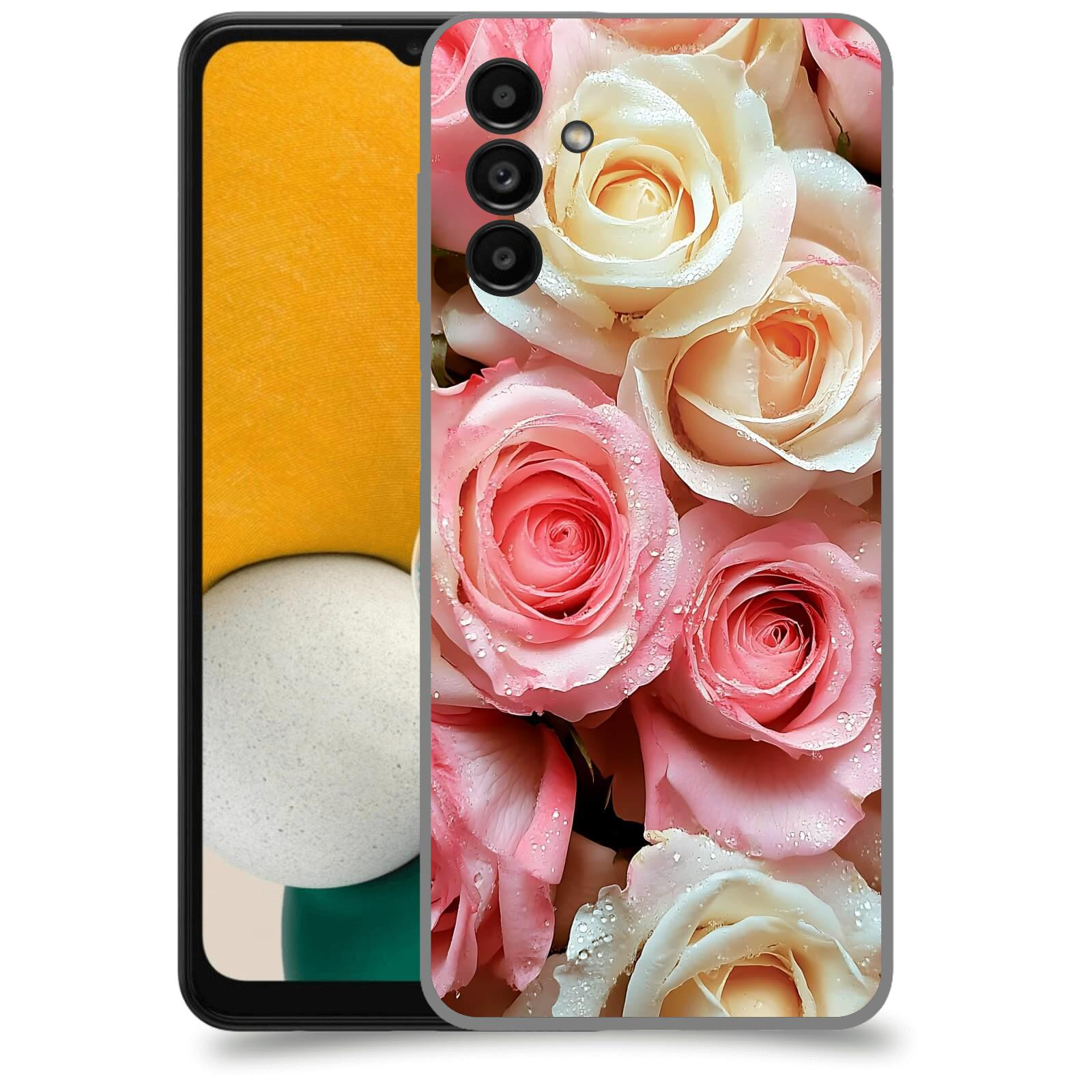 ACOVER Kryt na mobil Samsung Galaxy A13 5G A136B - Jemná vášeň