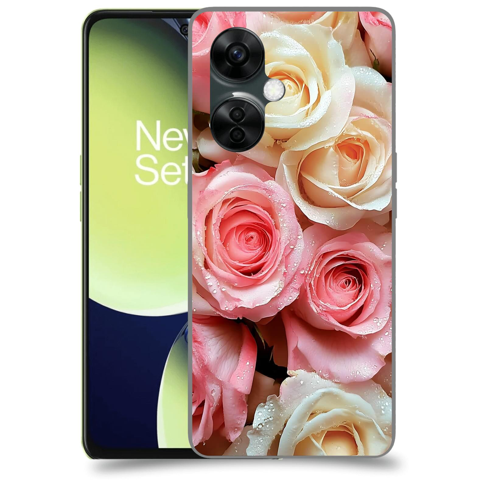 ACOVER Kryt na mobil OnePlus Nord CE 3 Lite 5G - Jemná vášeň