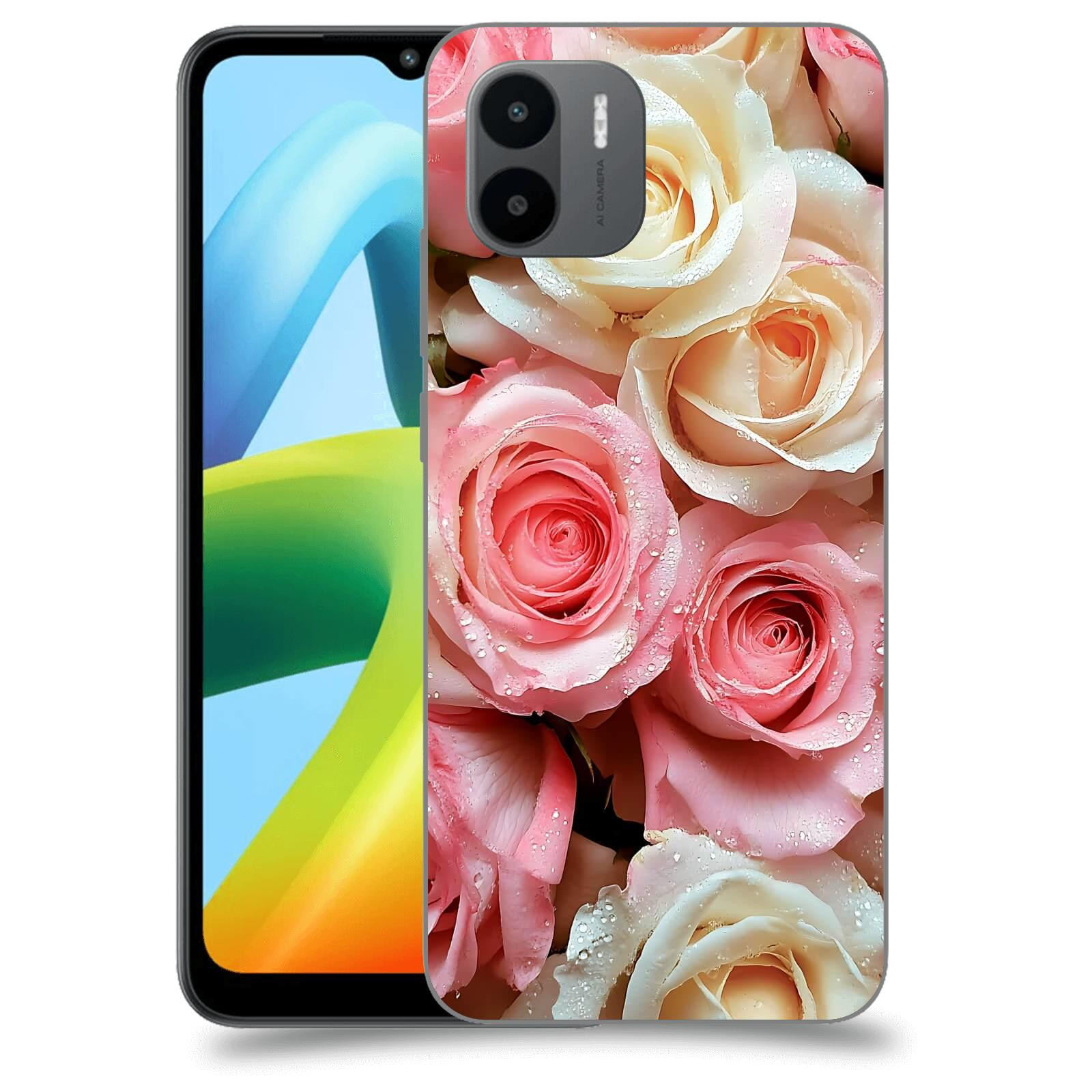 ACOVER Kryt na mobil Xiaomi Redmi A1+ - Jemná vášeň