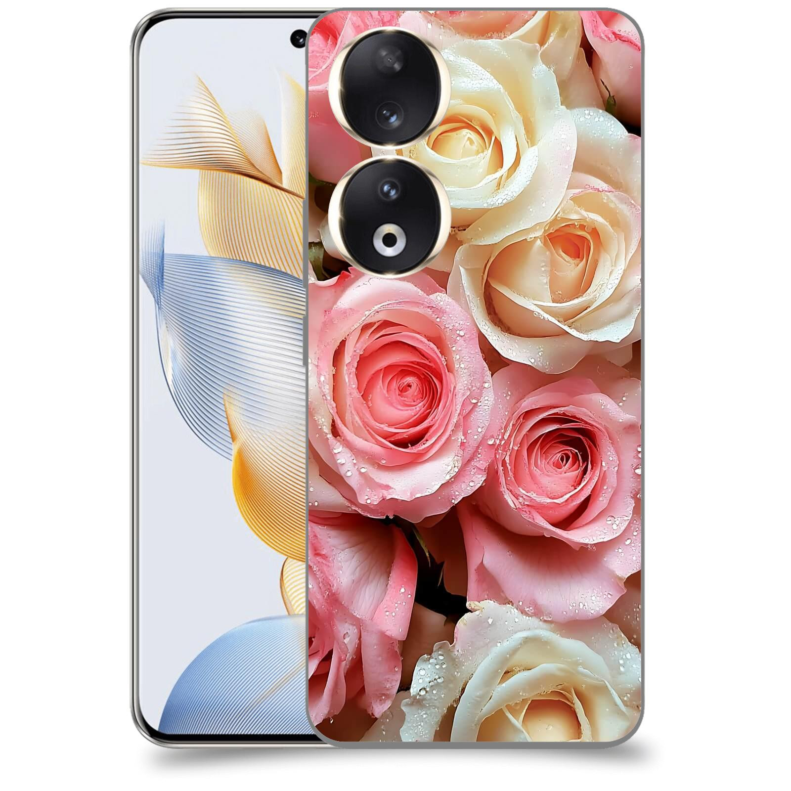 ACOVER Kryt na mobil Honor 90 - Jemná vášeň