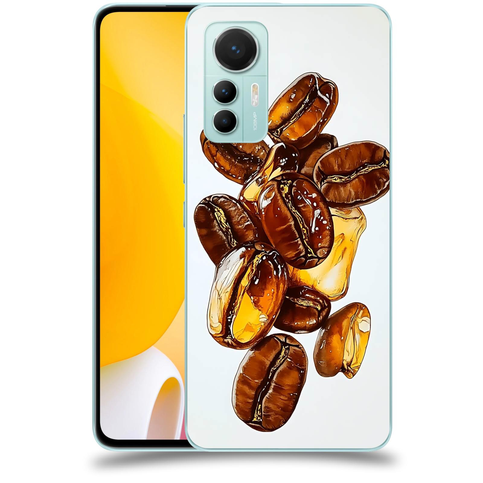 ACOVER Kryt na mobil Xiaomi 12 Lite - Karamelová energie