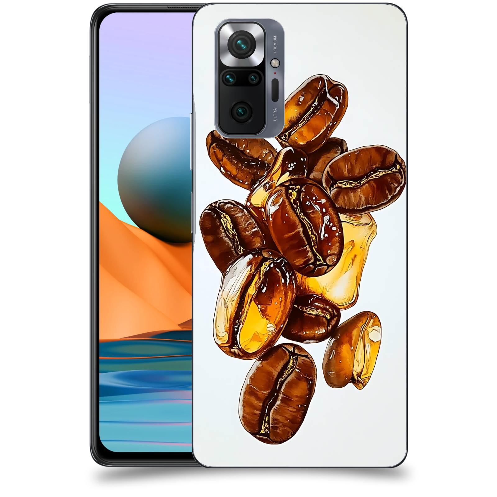 ACOVER Kryt na mobil Xiaomi Redmi Note 10 Pro - Karamelová energie