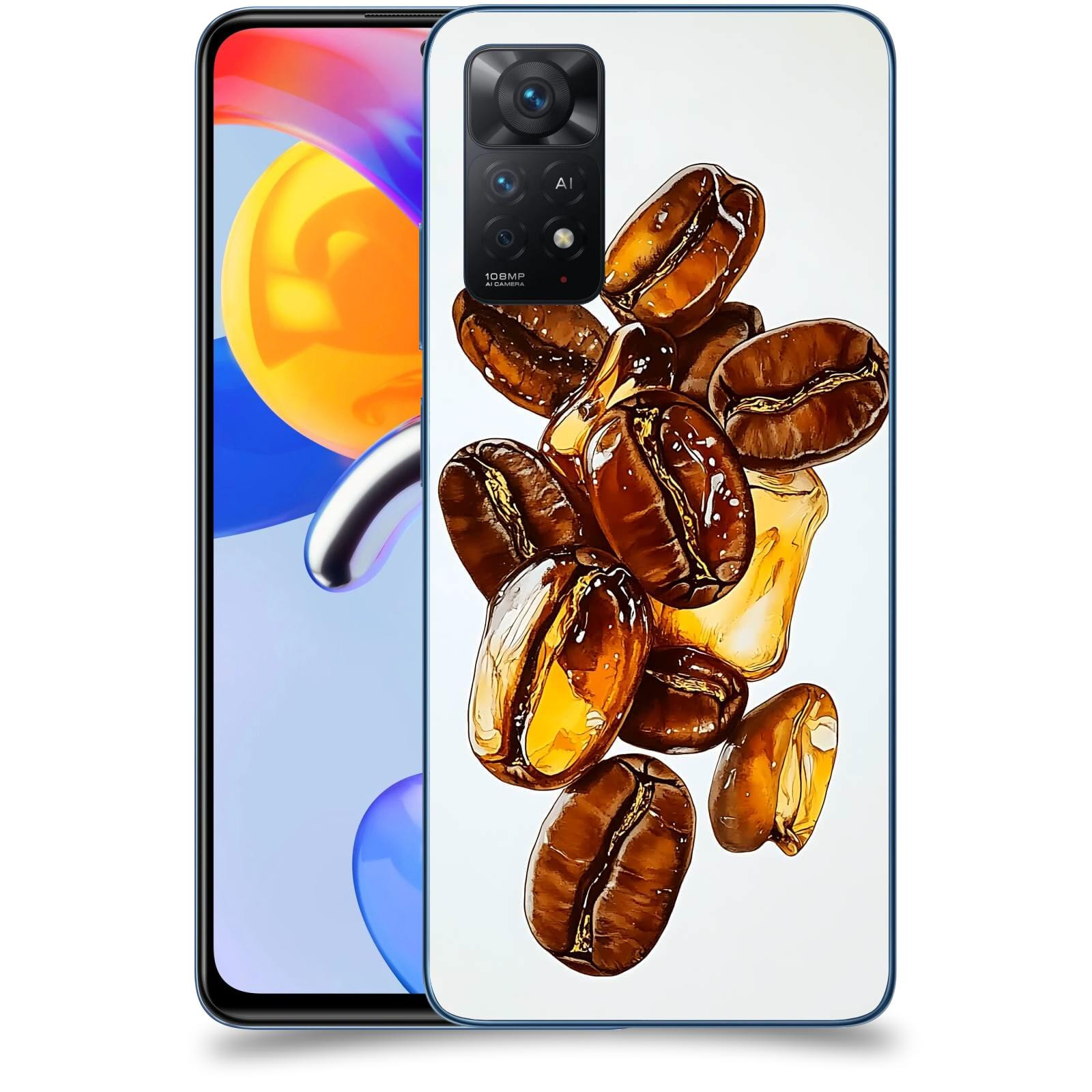 ACOVER Kryt na mobil Xiaomi Redmi Note 11 Pro 5G - Karamelová energie